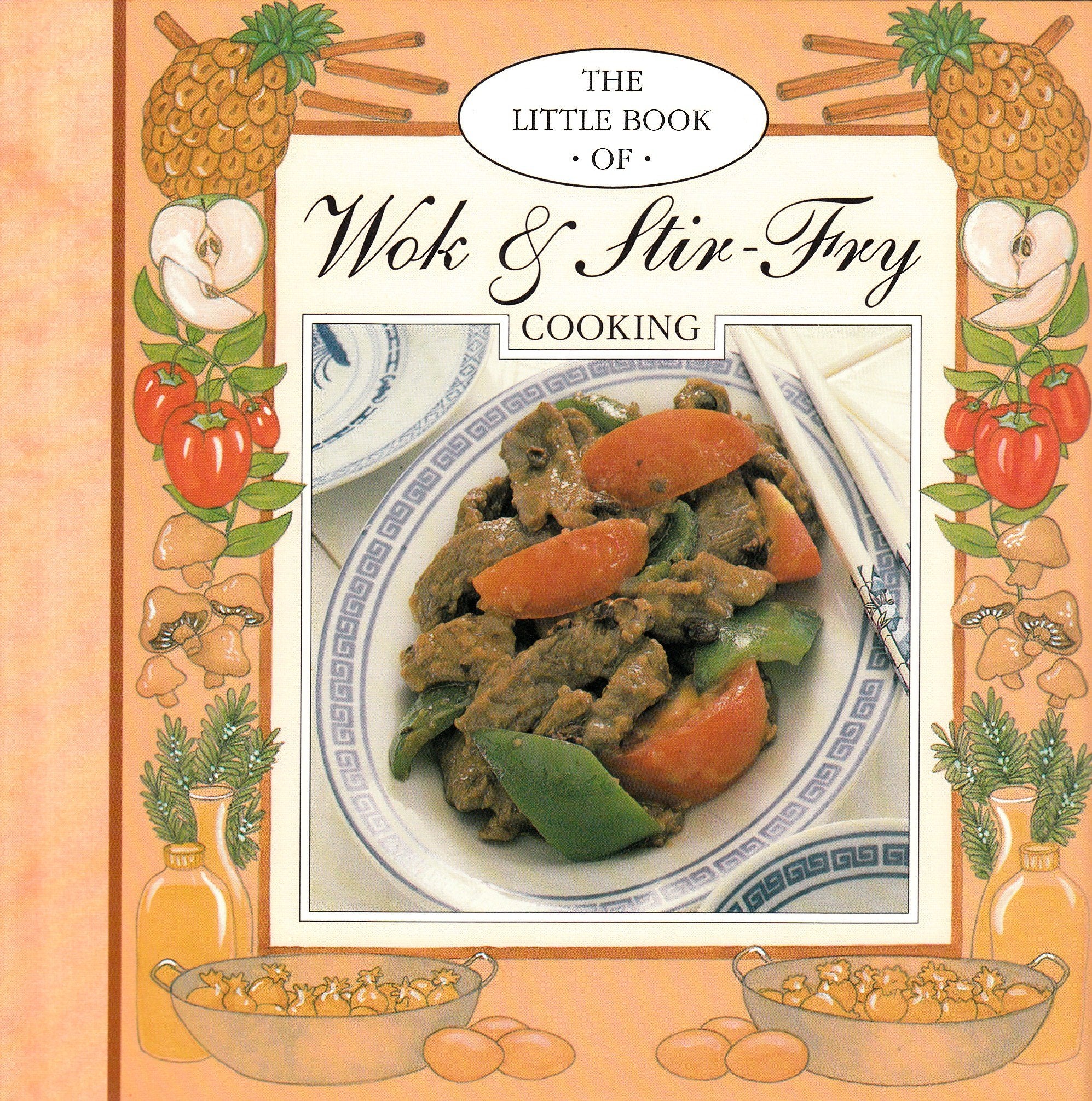 Little Book of Wok and Stir Fry Books