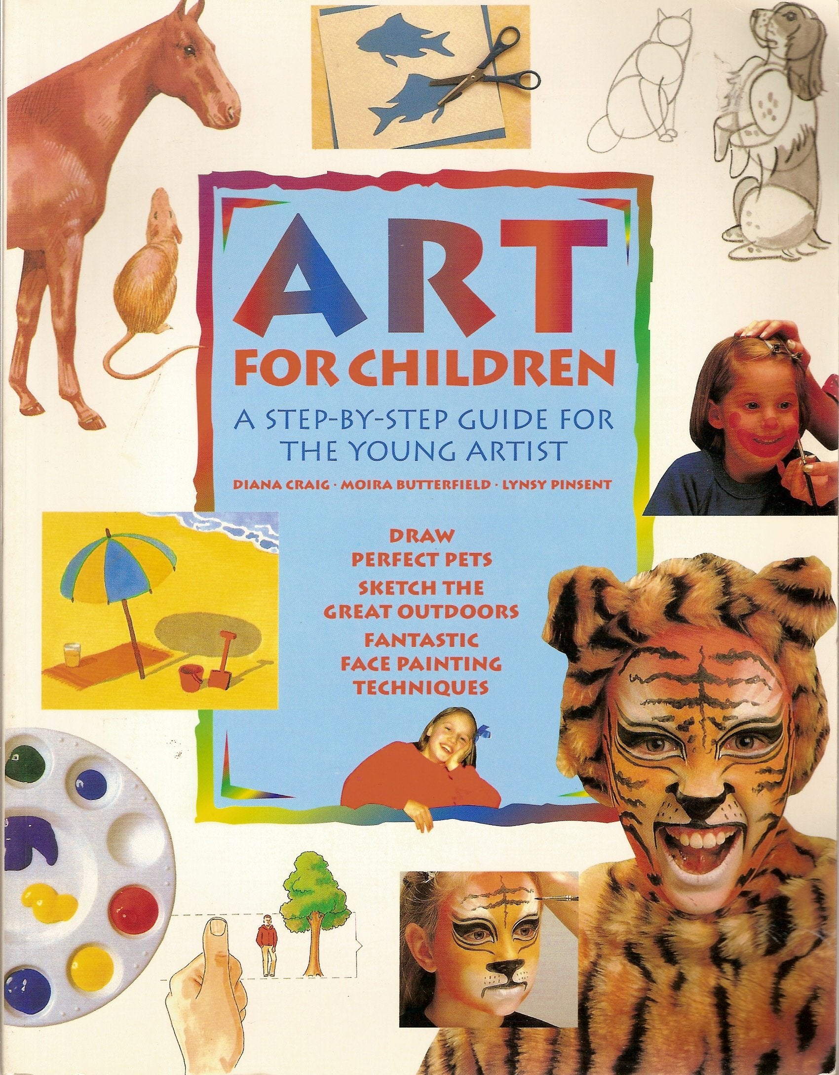 Art for children: A step-by-step guide for the young artist Books