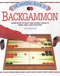 Amazing Book of Backgammon Leisure & Fun