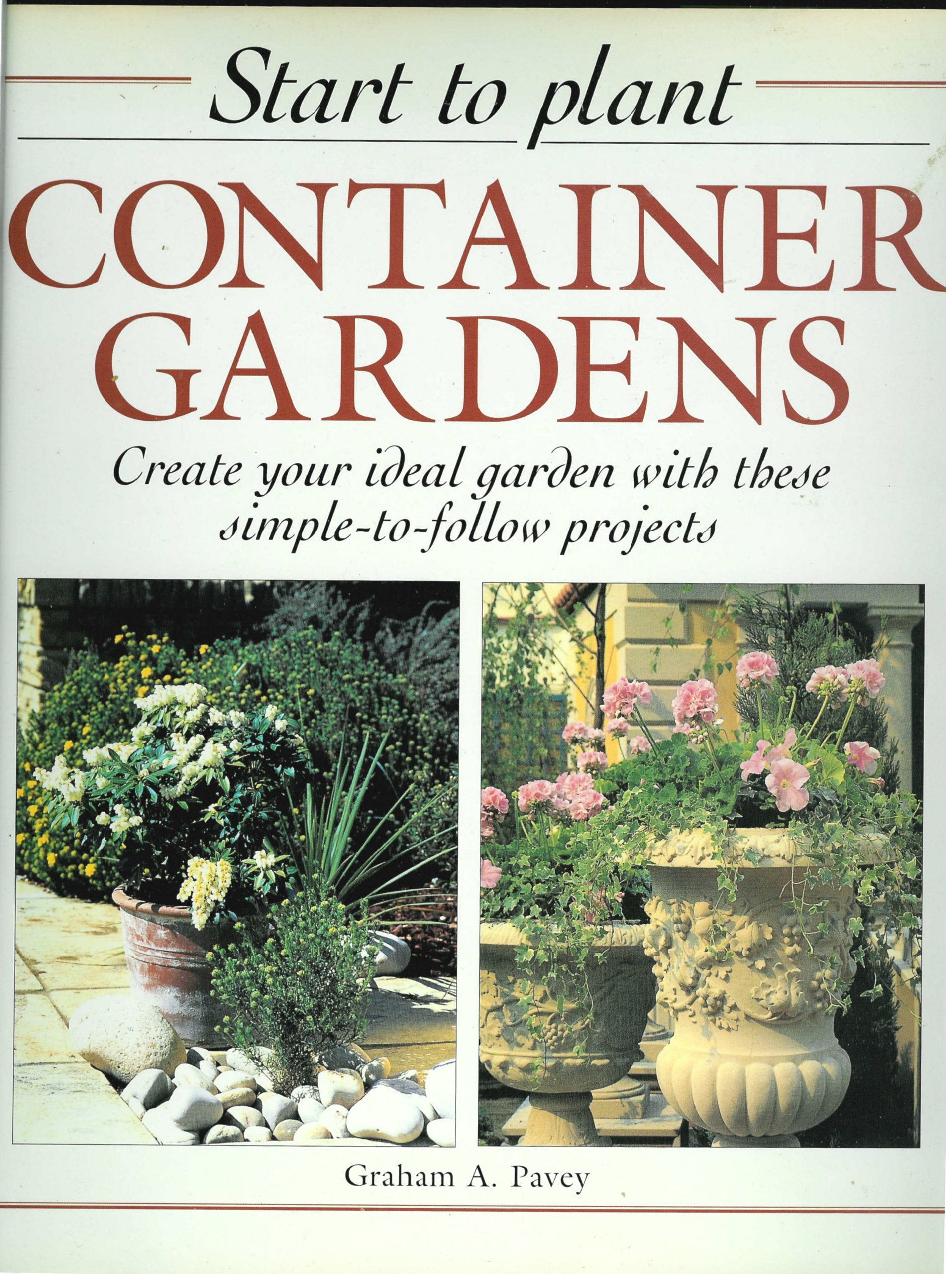 Product Image: Start to Plant: Container Gardens