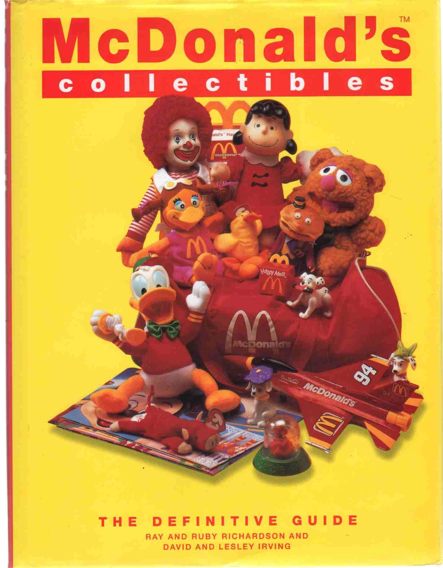 McDonald's Collectibles: Happy Meal Toys and Memorabilia 1970 to 1997 book