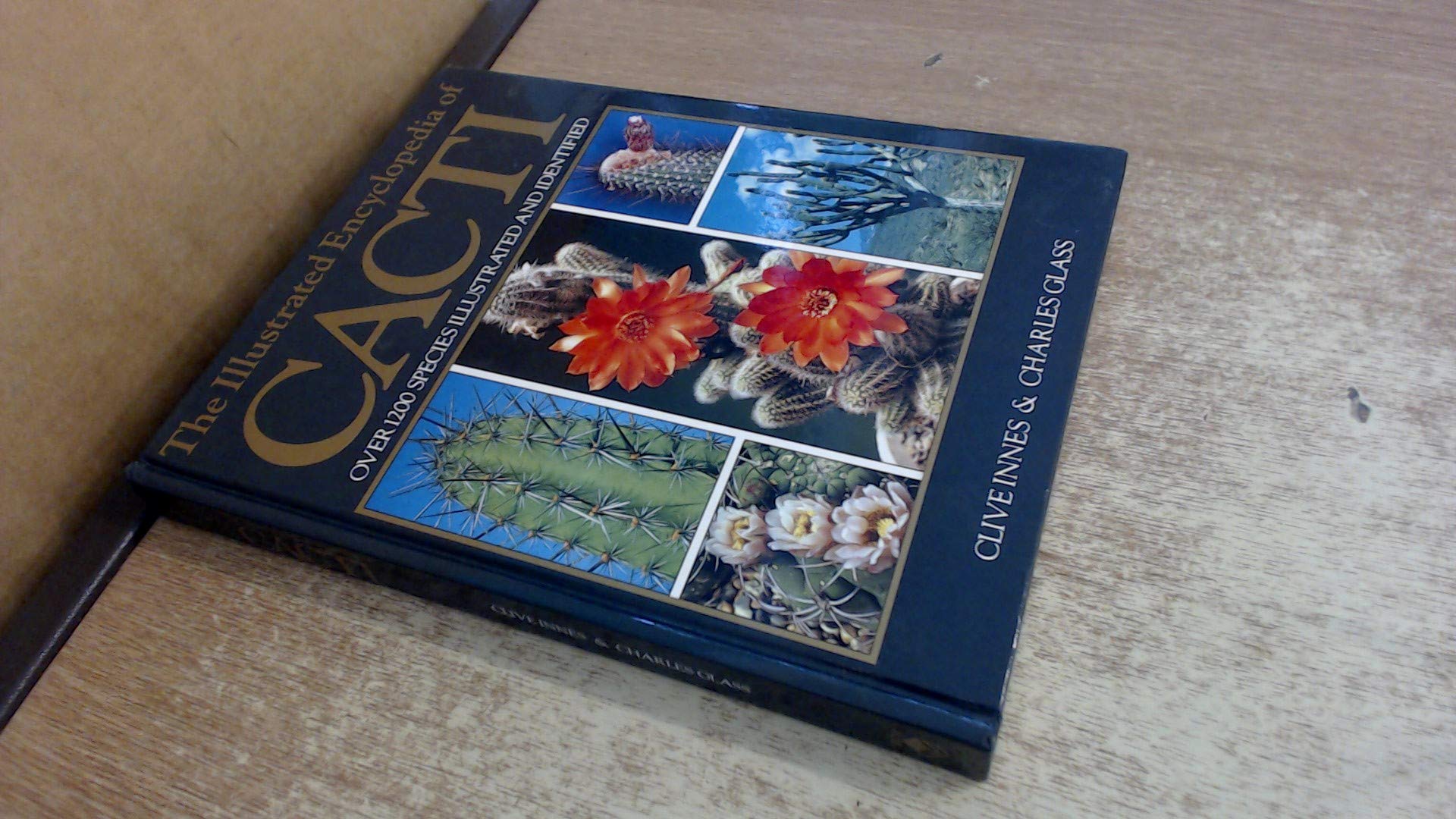 The Illustrated Encyclopedia of Cacti book