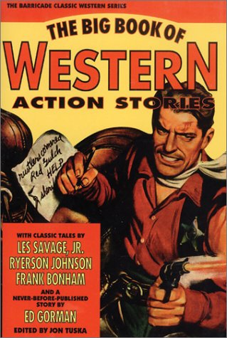 The Big Book of Western Action Stories Contemporary literature