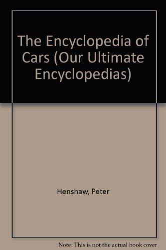 The Encyclopedia of Cars book