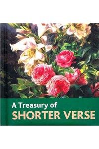 Treasury of Shorter Verse: With Gold Gilt Edges Poetry