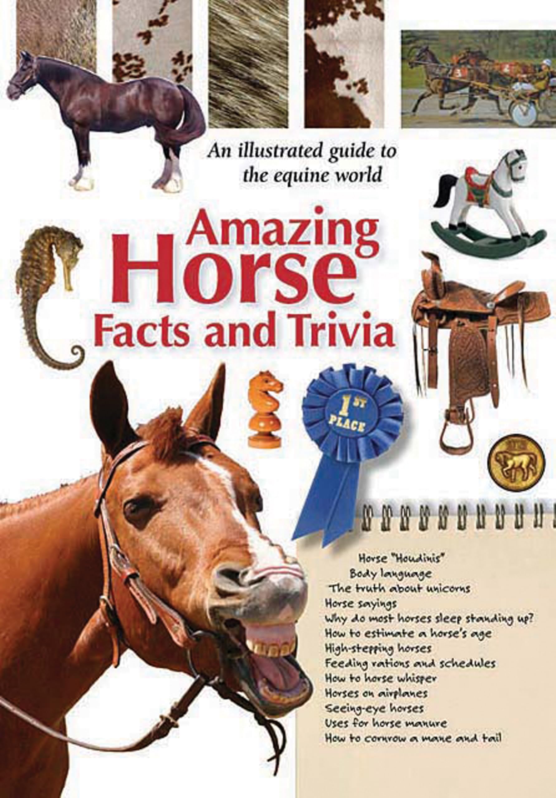 Amazing Horse Facts And Trivia (Amazing Facts & Trivia, Band 1) Pets