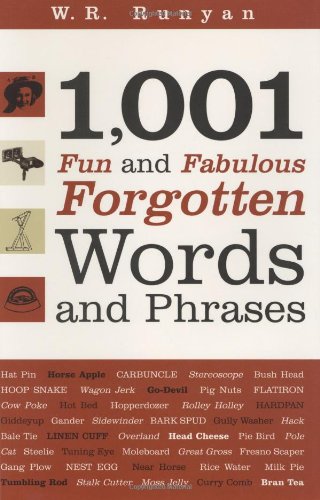 1001 Fun and Fabulous Forgotten Words and Phrases Social Sciences