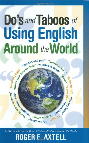Do's and Taboos of Using English Around The World Social Sciences