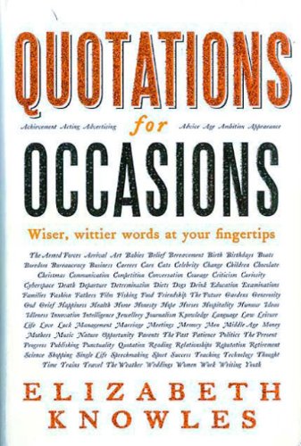 Quotations for Occasions General education