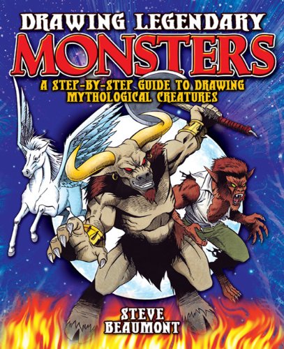 Product Image: Drawing Legendary Monsters: A Step by Step Guide to Drawing Mythological Creatures