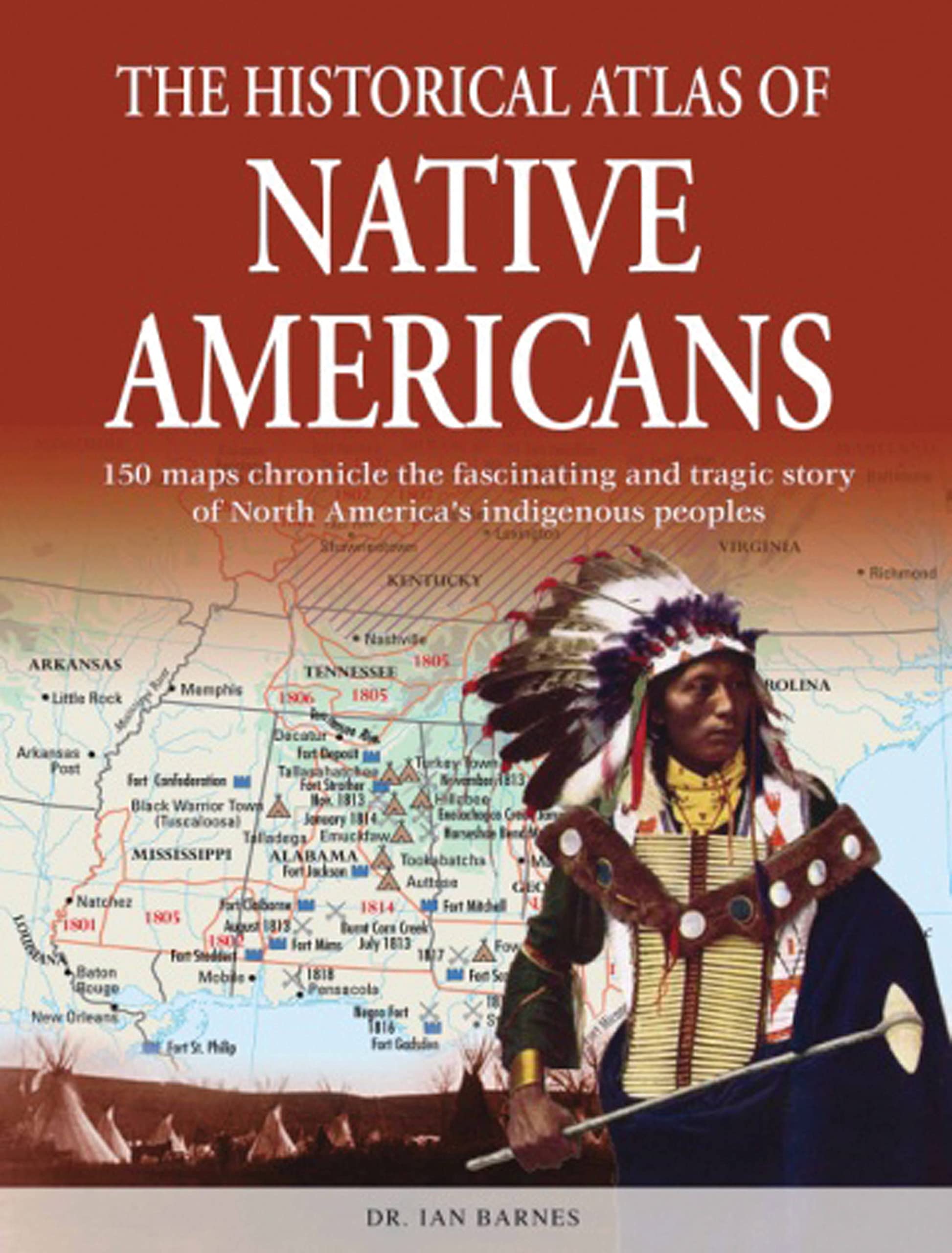 Historical Atlas of Native Americans Social Sciences