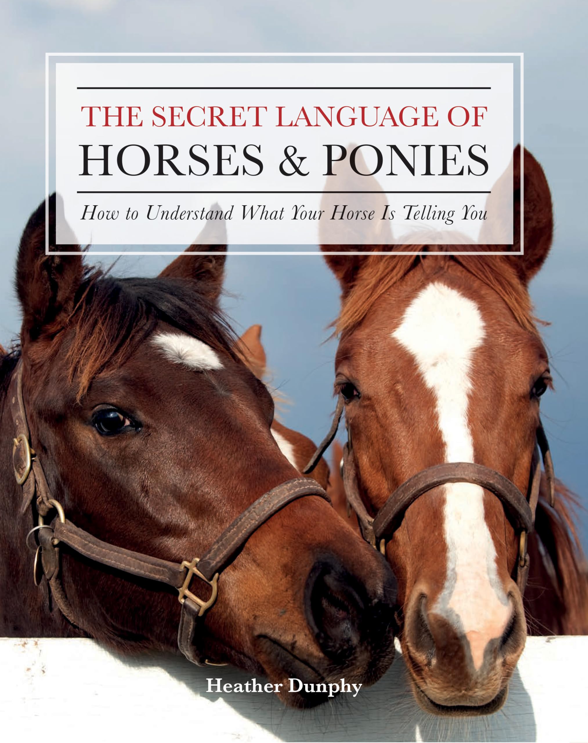 The Secret Language of Horses and Ponies: How to Understand What Your Horse Is Telling You Mathematics