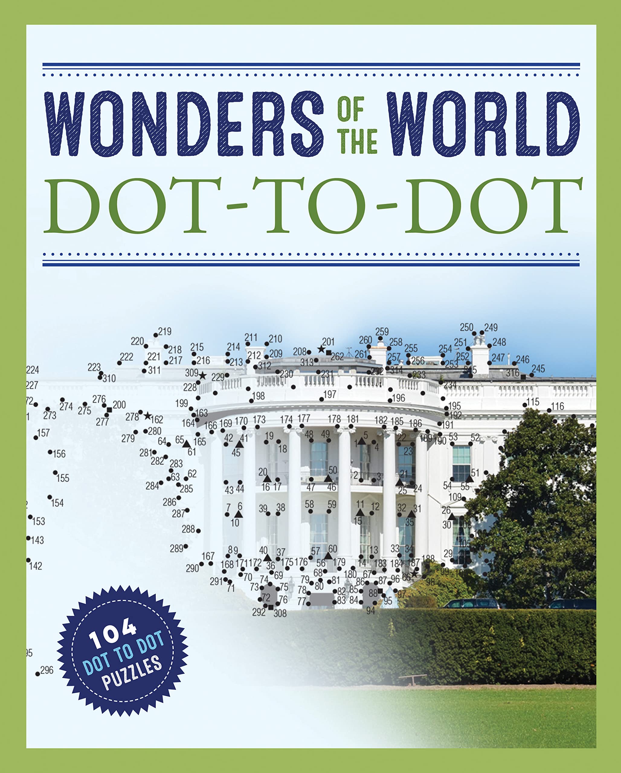 Wonders of the World Dot-To-Dot Social Sciences