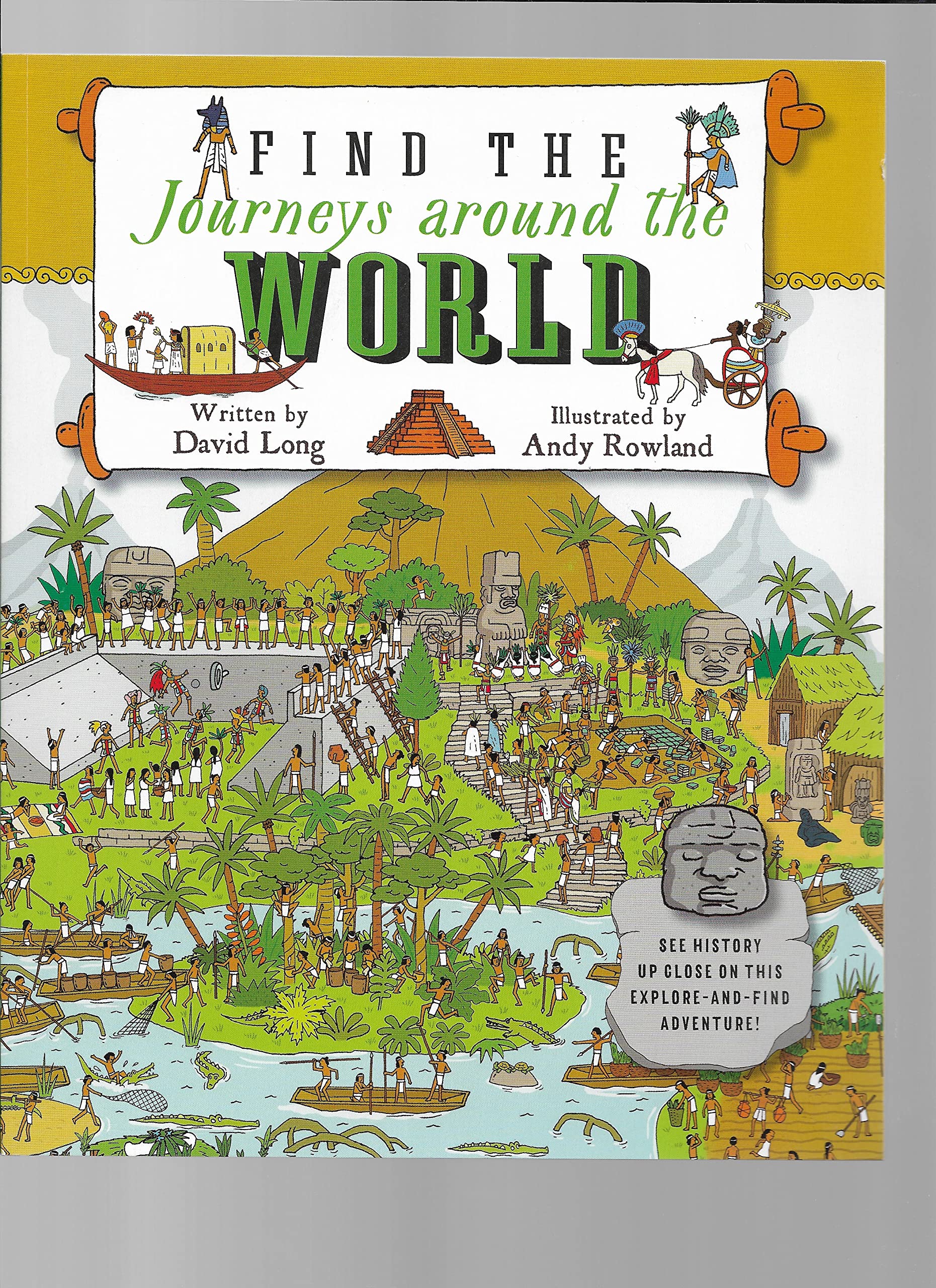Find the Journeys Around the World/Find the Pirates/Find the Knights Books