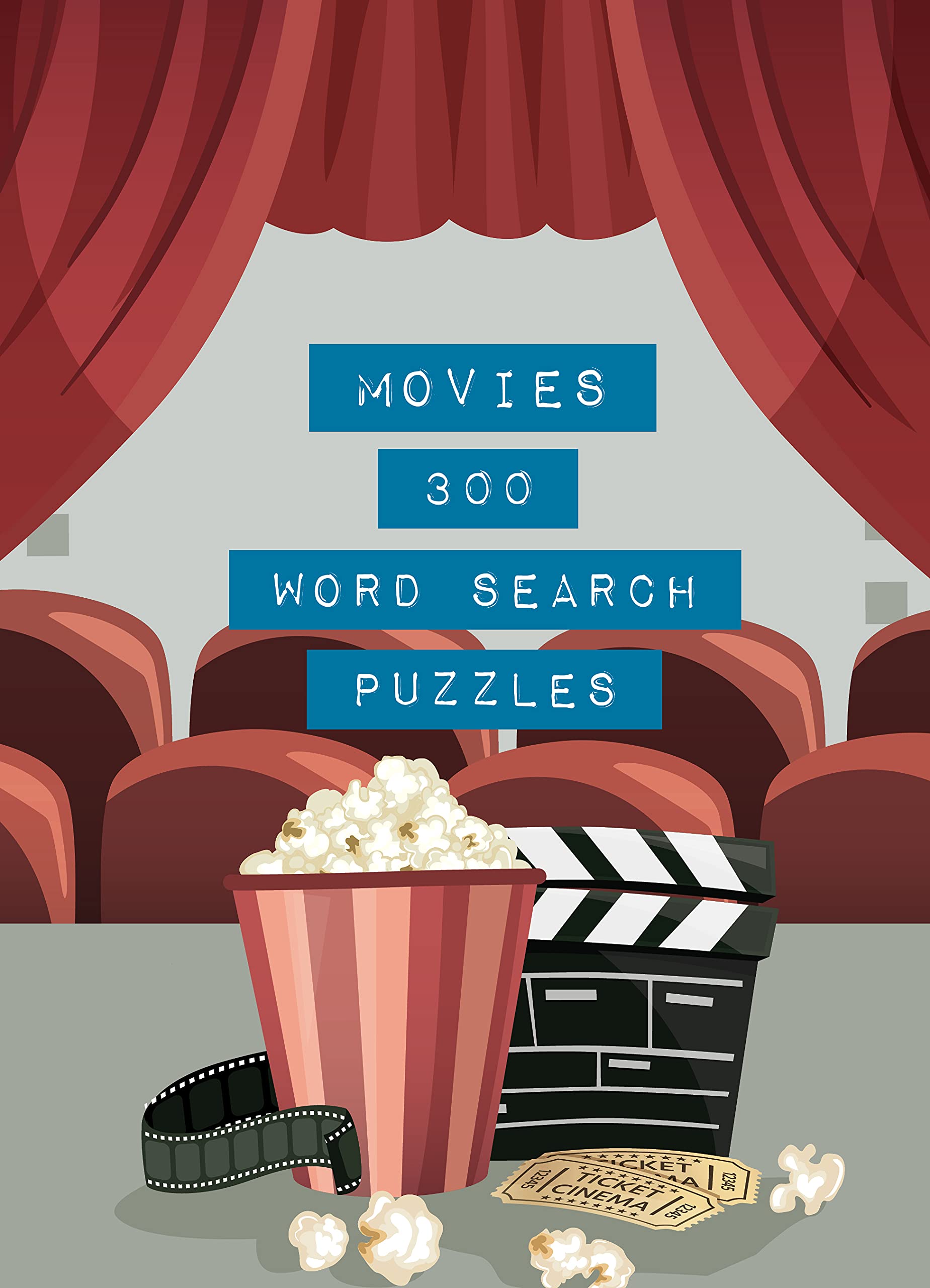 Movies: 300 Word Search Puzzles Film, Art & Culture
