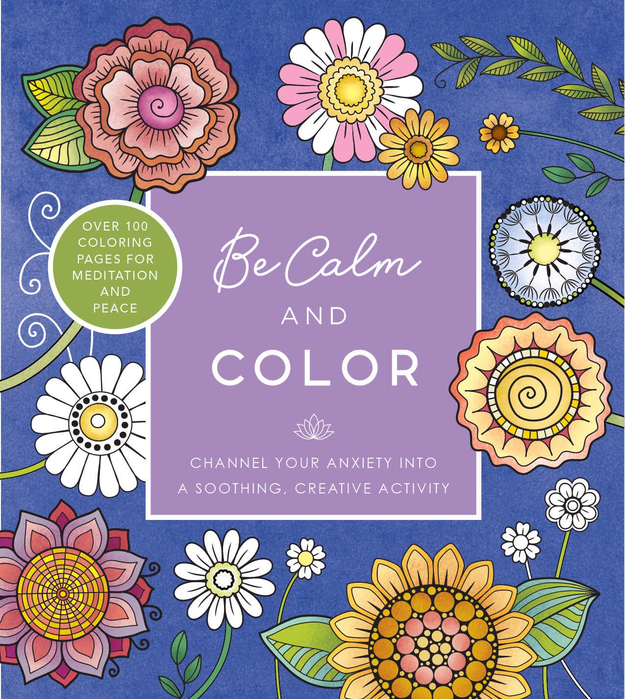 Be Calm and Color Hobbies & Crafts