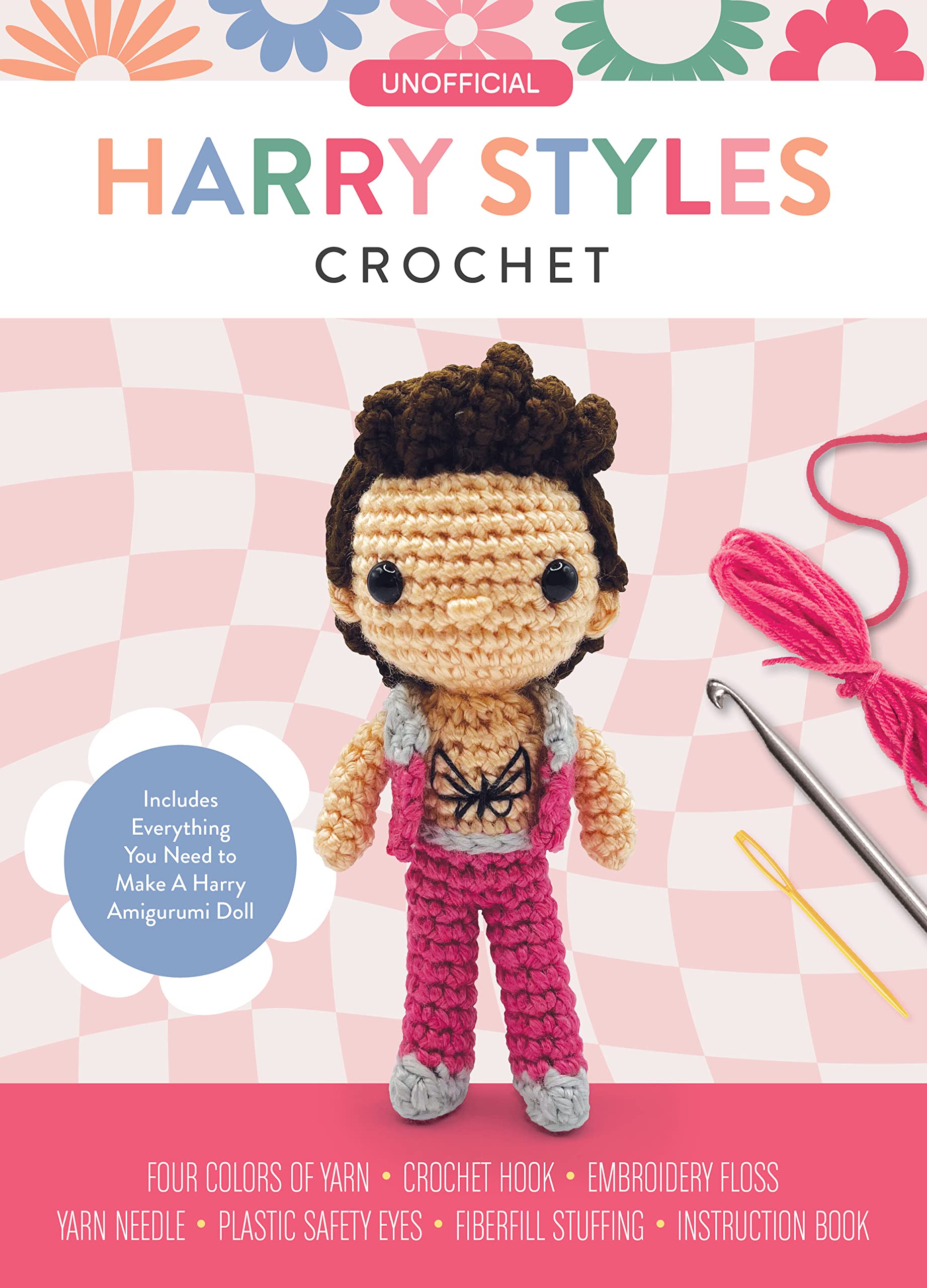 Unofficial Harry Styles Crochet: Includes Everything You Need to Make a Harry Amigurumi Doll! Social Sciences