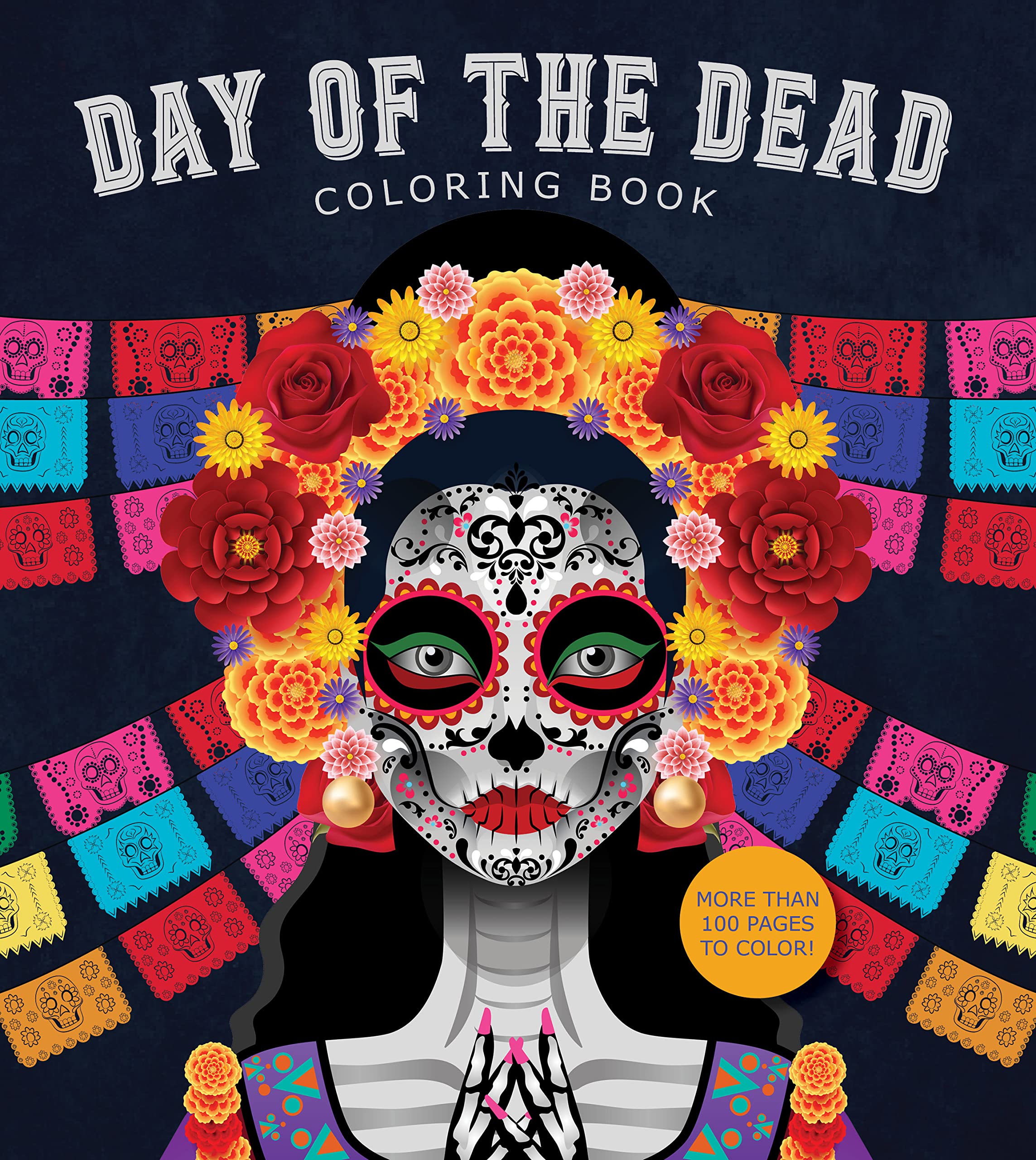 Day of the Dead Coloring Book Business & Technology