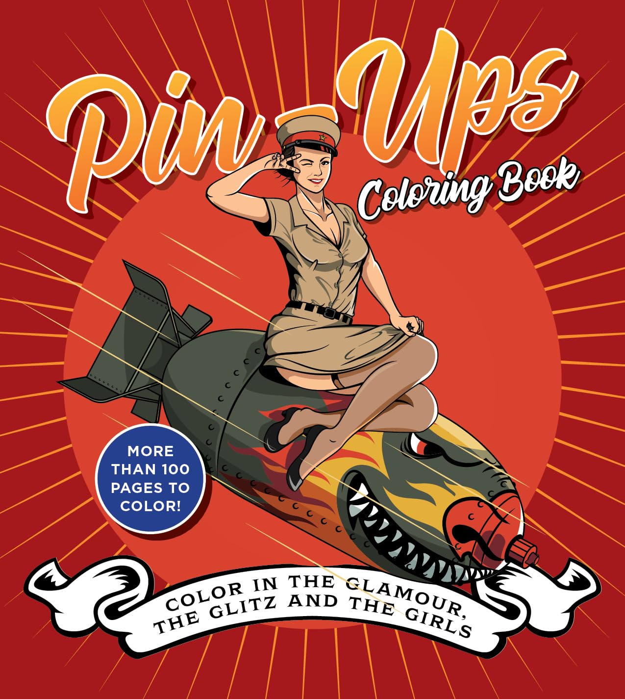 Pin-Ups Coloring Book Film, Art & Culture