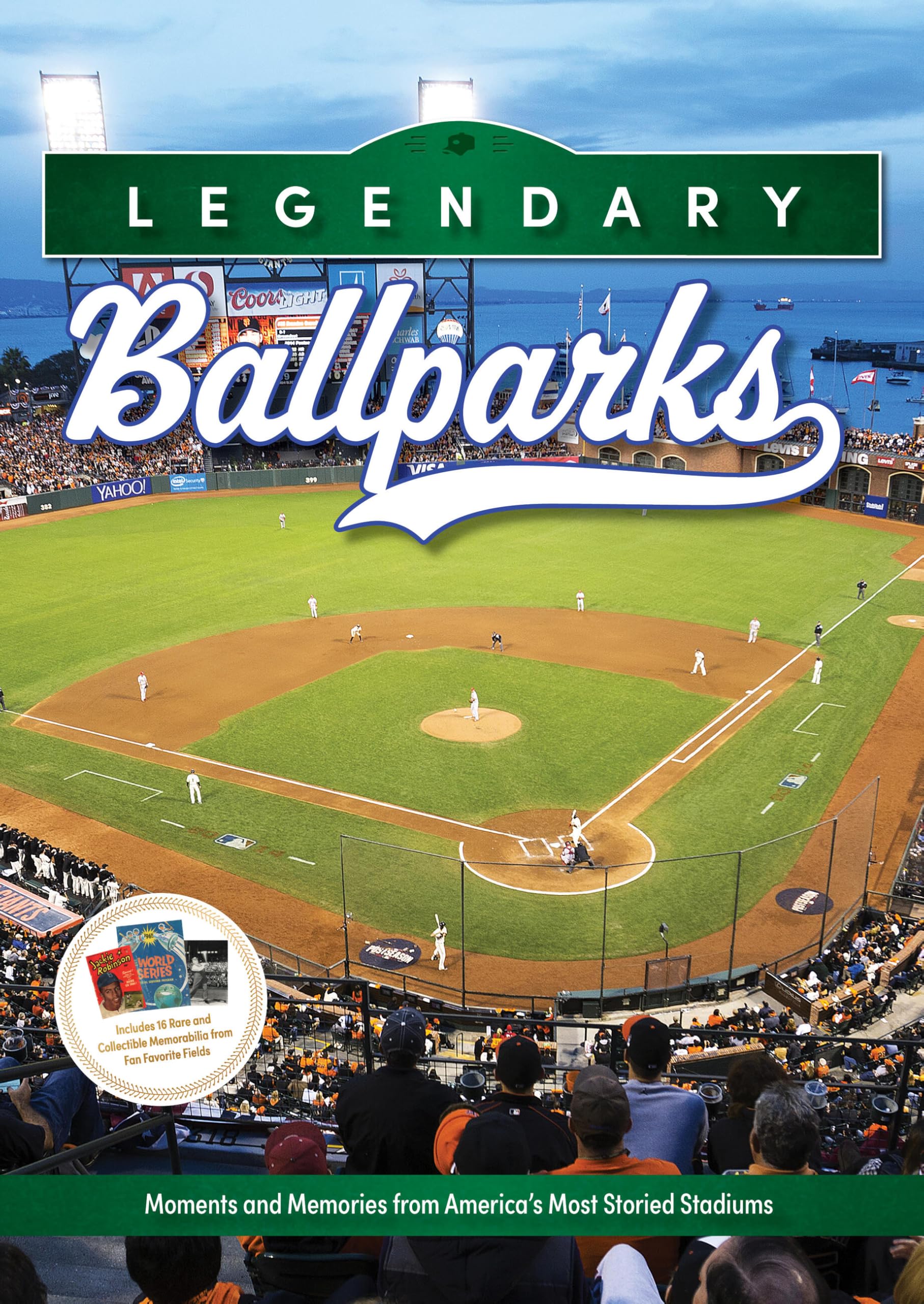 Legendary Ballparks: Moments and Memories from America's Most Storied Stadiums Leisure, Home & Garden