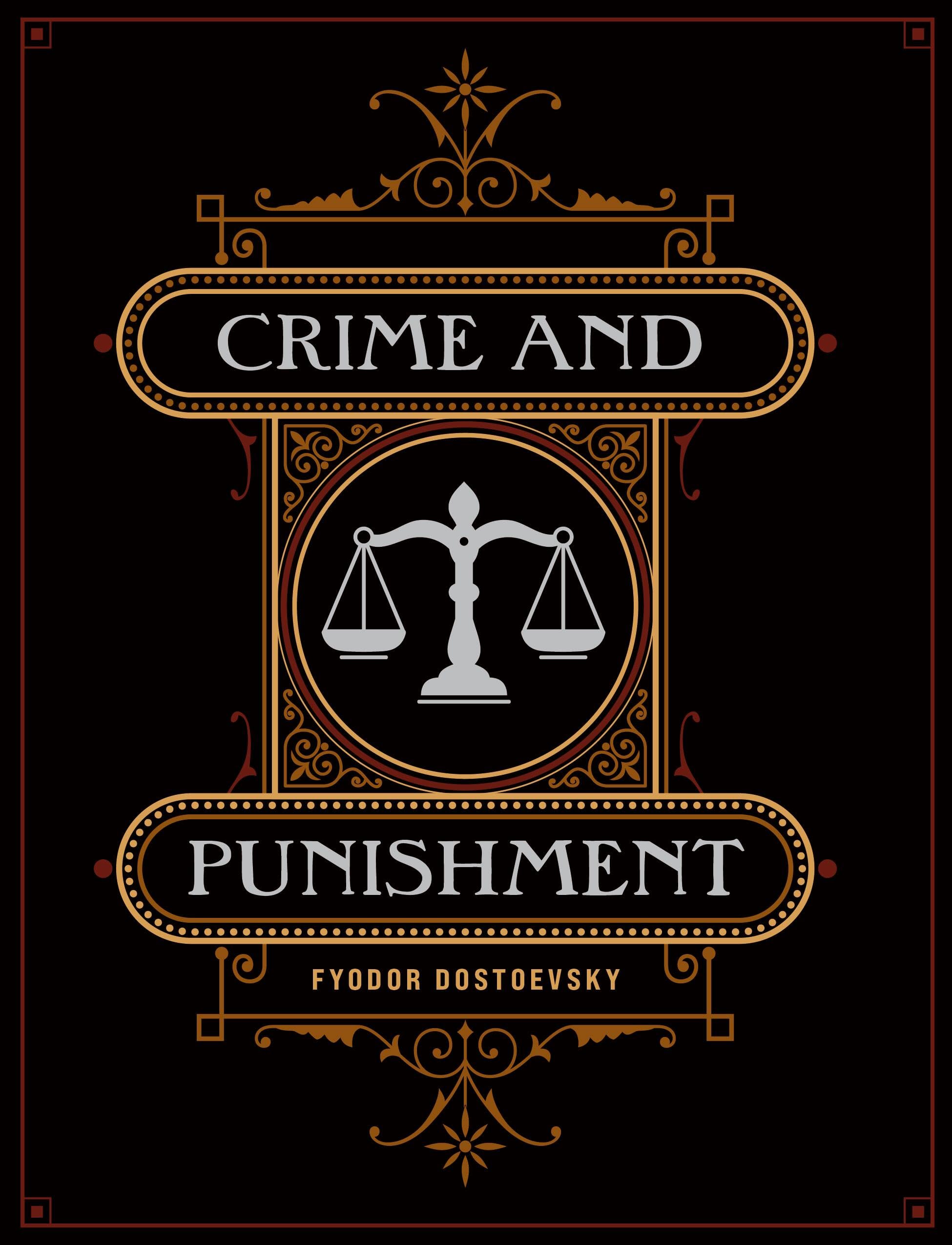 Crime and Punishment: Chartwell Deluxe Editions Classics