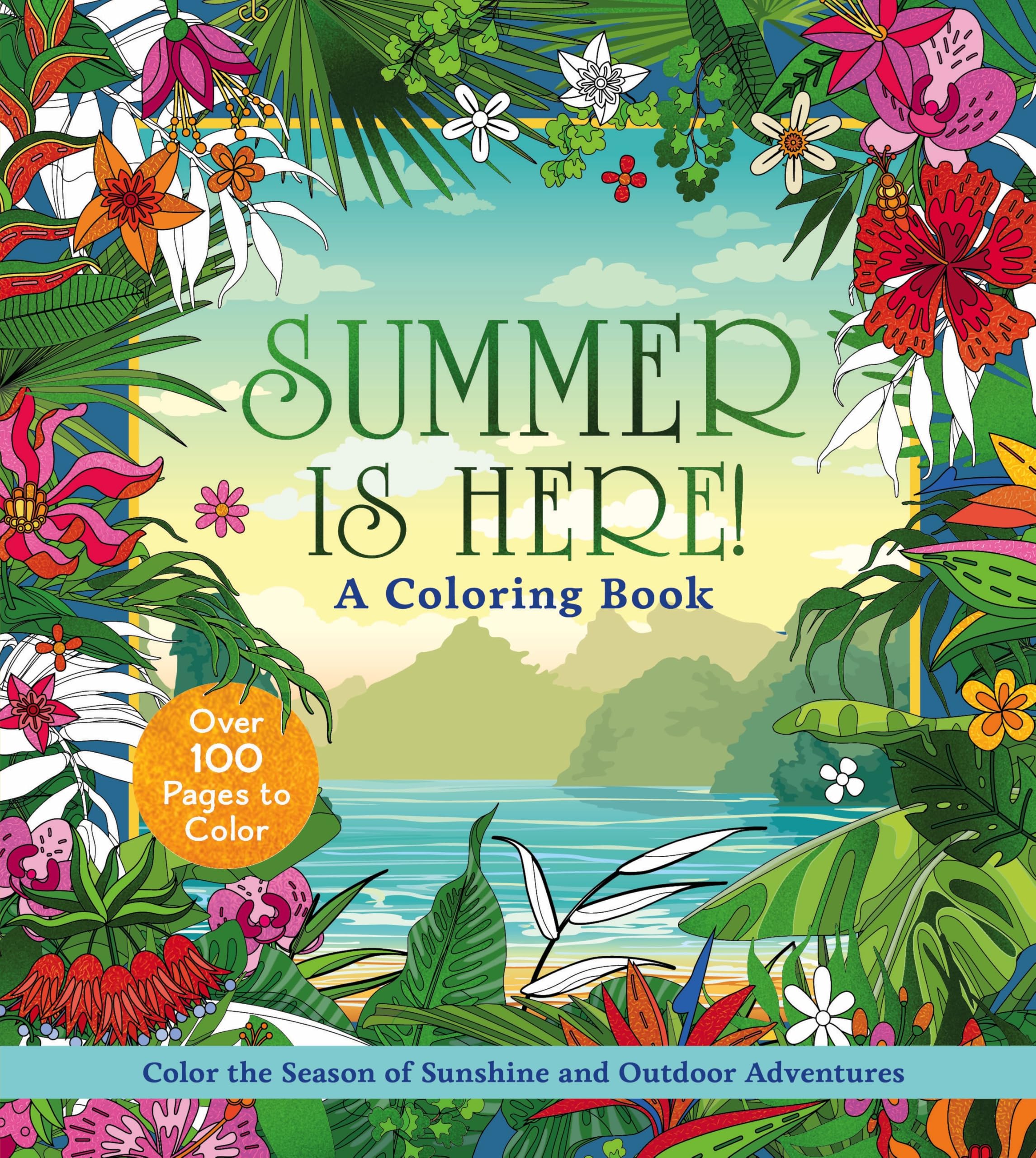 Summer Is Here! a Coloring Book Film, Art & Culture