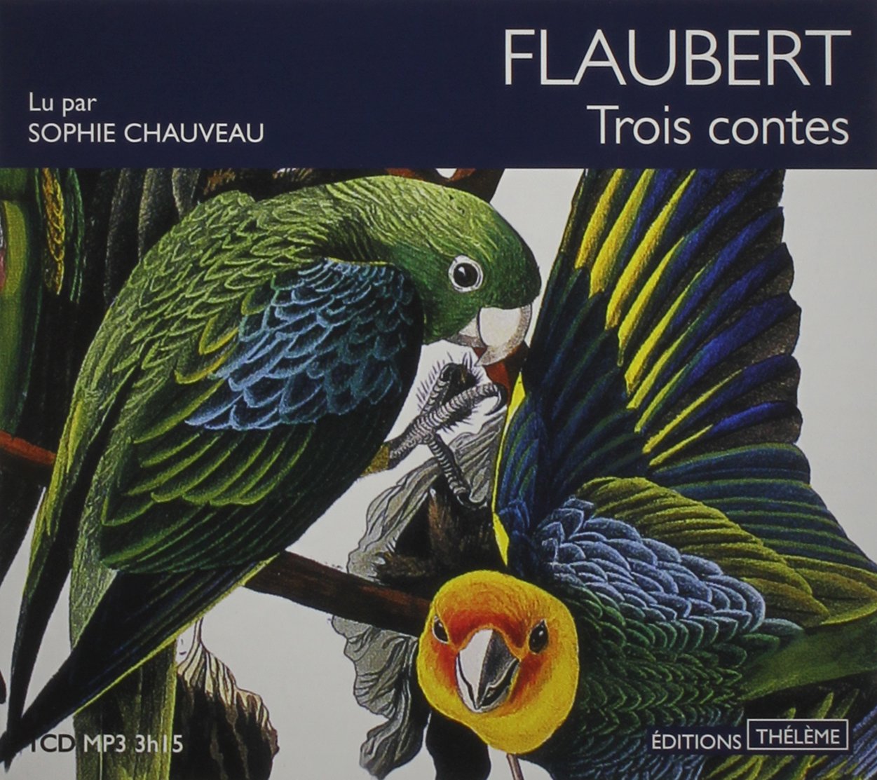 Trois Contes 3 CD's (French Edition) Foreign Languages ​​& Dictionaries