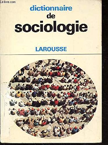 DICTIONNAIRE DE SOCIOLOGIE Books