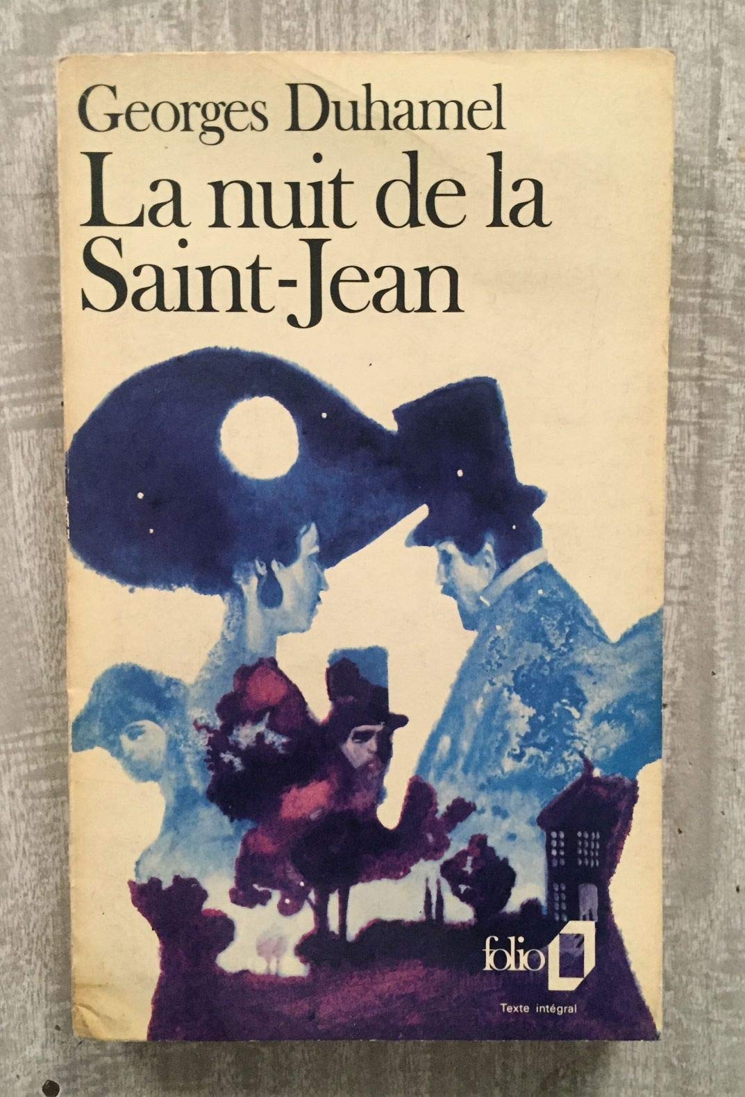 LA NUIT DE LA SAINT-JEAN. Chronique des pasquier IV book