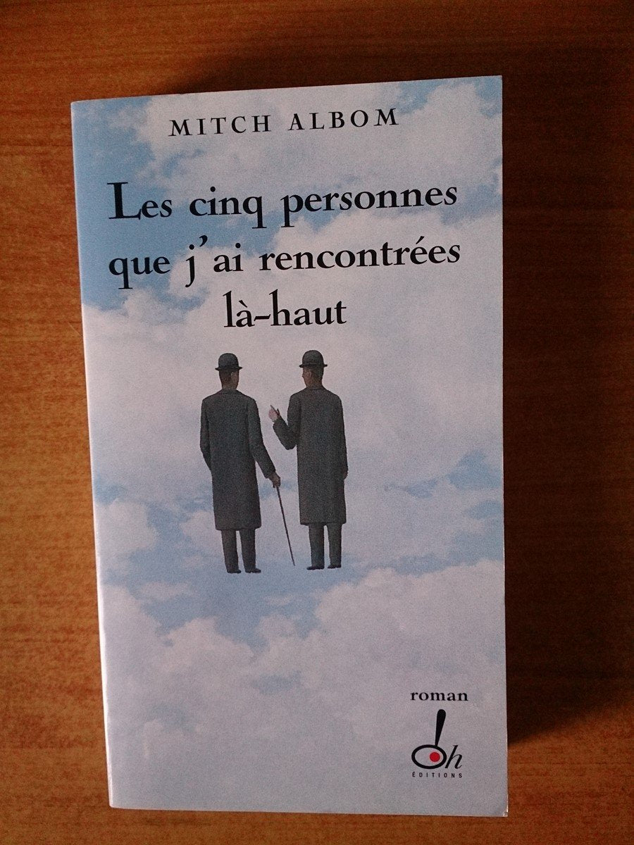Les cinq personnes que j'ai rencontrées là-haut Books