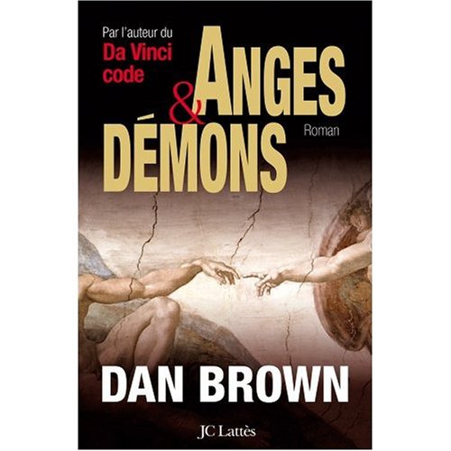 Anges et Demons (French edition of Angels and Demons) book