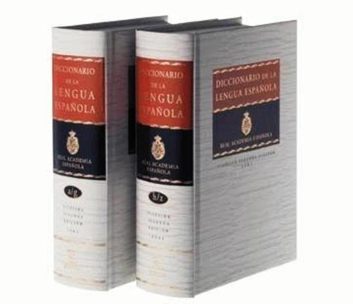 Diccionario de la Lengua Espanola de la Real Academia (Spanish Edition) Reference Books