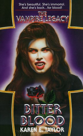 Bitter Blood (The Vampire Legacy) Horror & Mystery