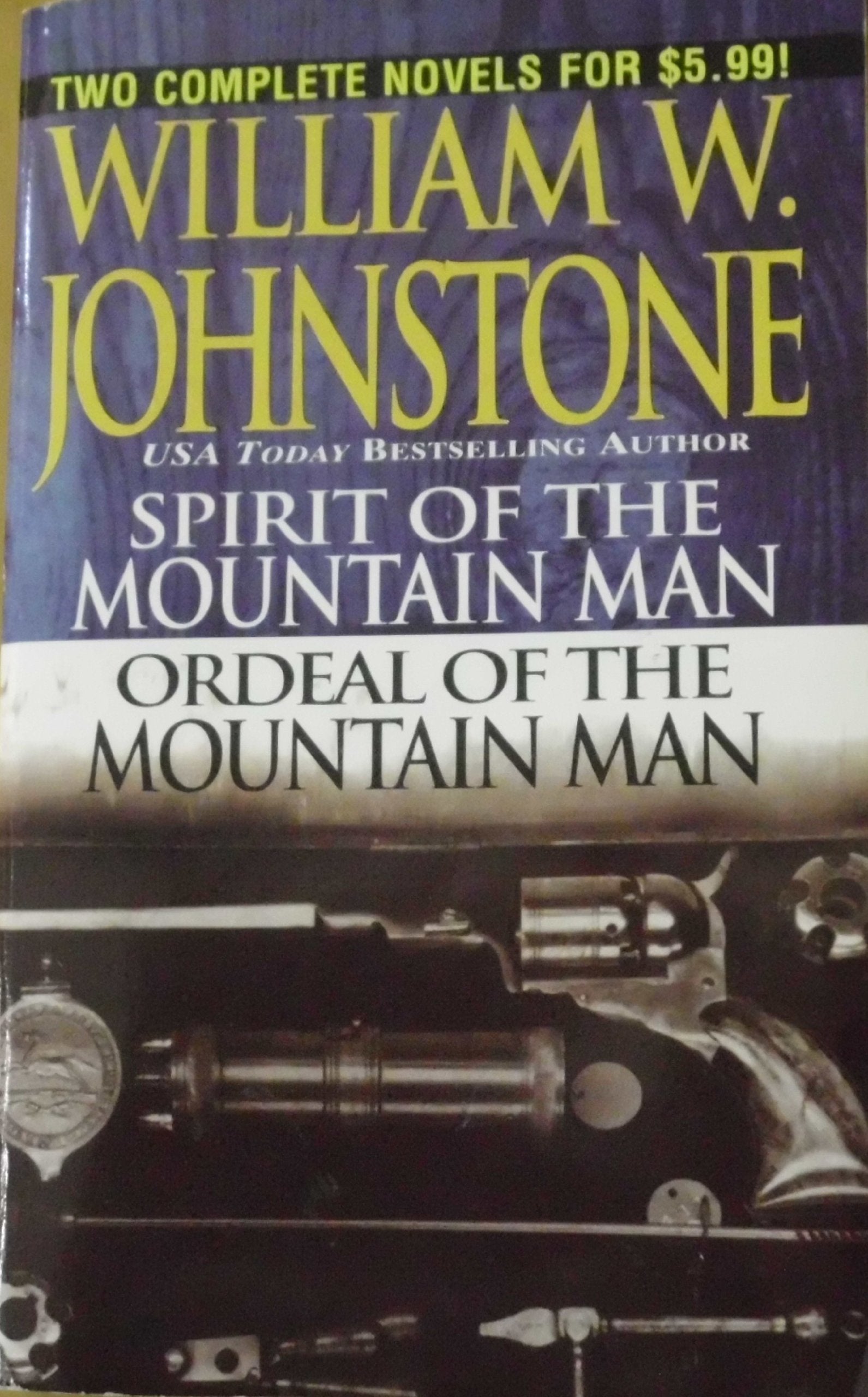 Spirit of the Mountain Man/Ord (The Last Mountain Man) Contemporary literature