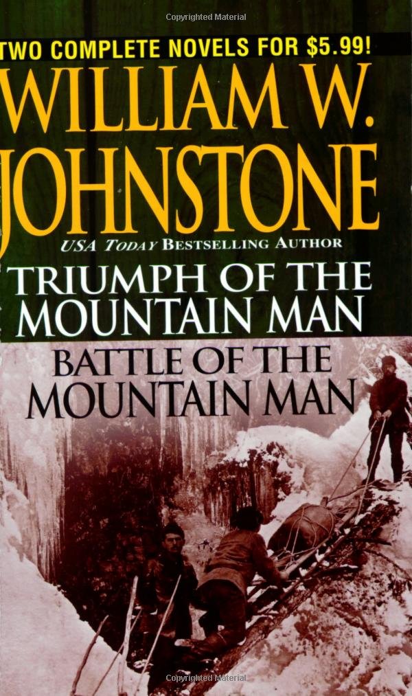 Triumph of the Mountain Man/Ba (The Last Mountain Man) Contemporary literature