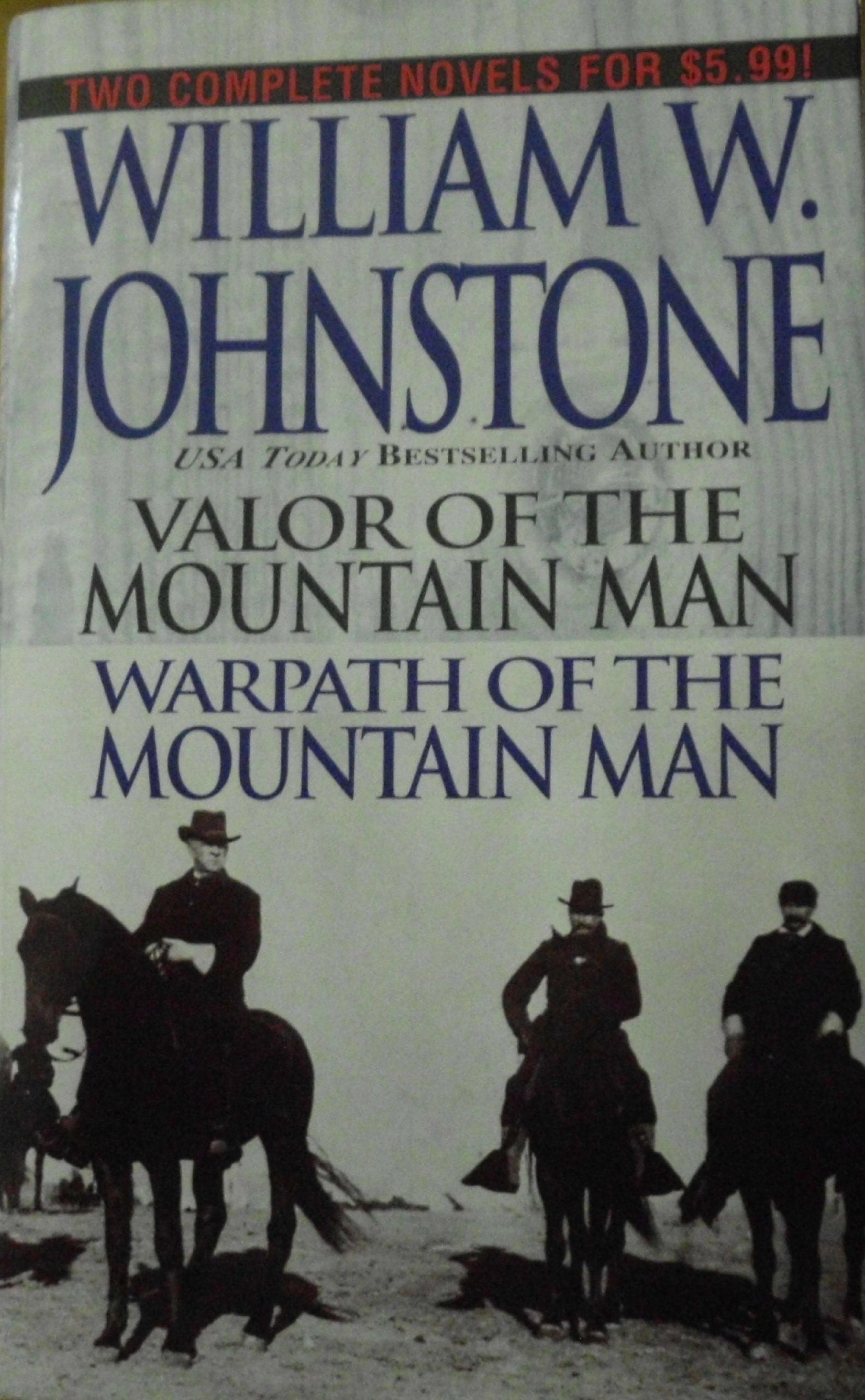 Valor of the Mountain Man/Warp (The Last Mountain Man) Contemporary literature