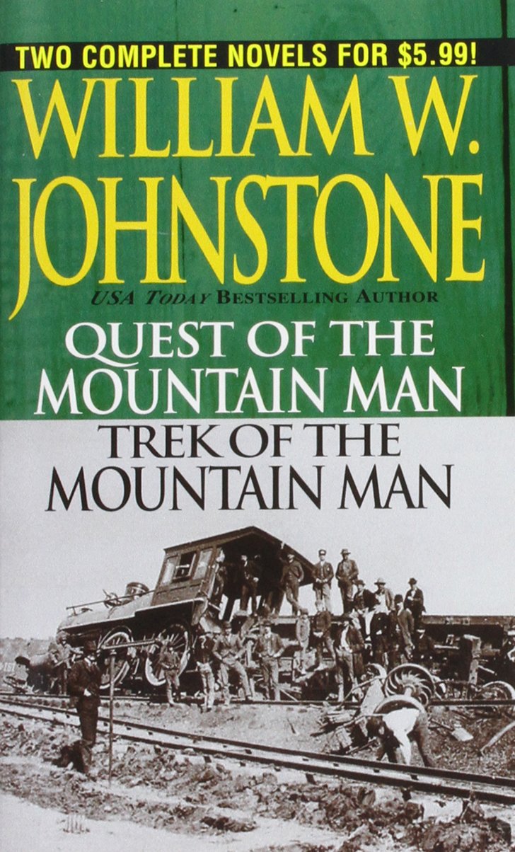 Quest of the Mountain Man/Trek (The Last Mountain Man) Contemporary literature