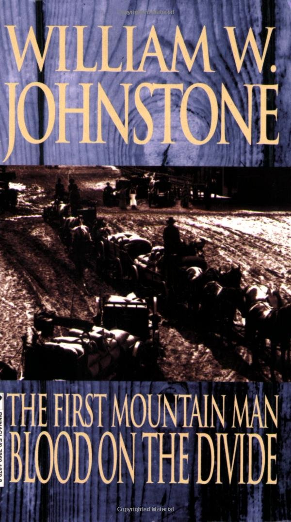 First Mountain Man: Blood On T (The First Mountain Man, Band 2) Contemporary literature