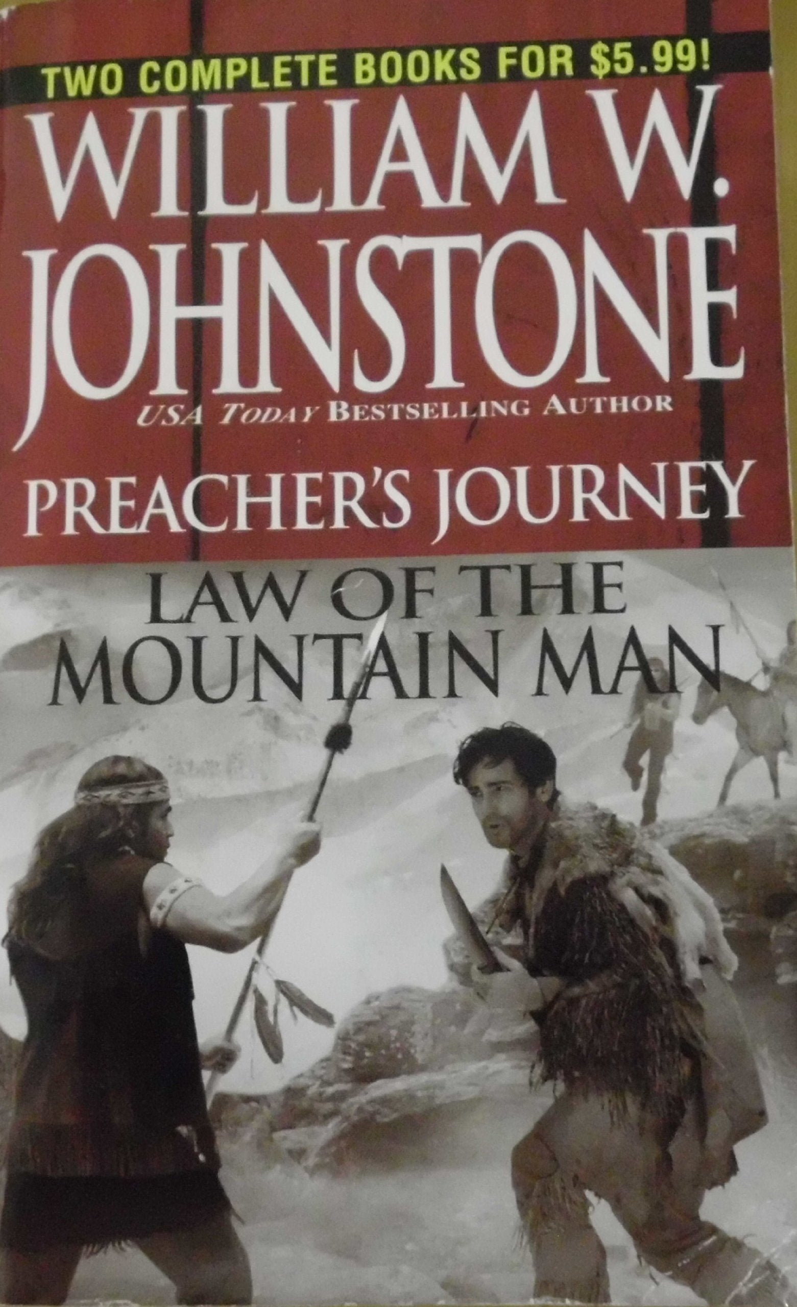 Preacher's Journey/Law of The Contemporary literature