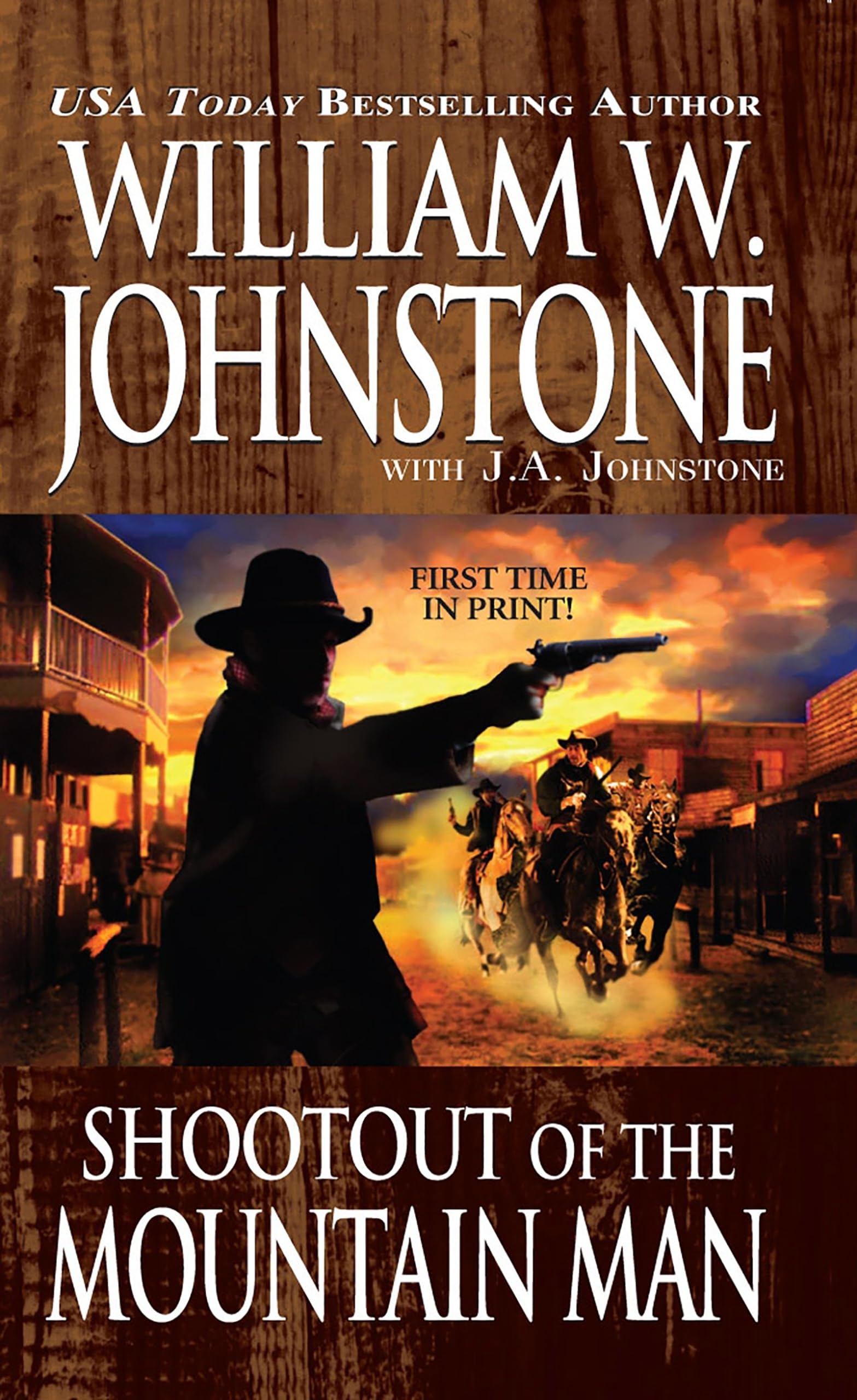 Shootout of the Mountain Man Action & Adventure