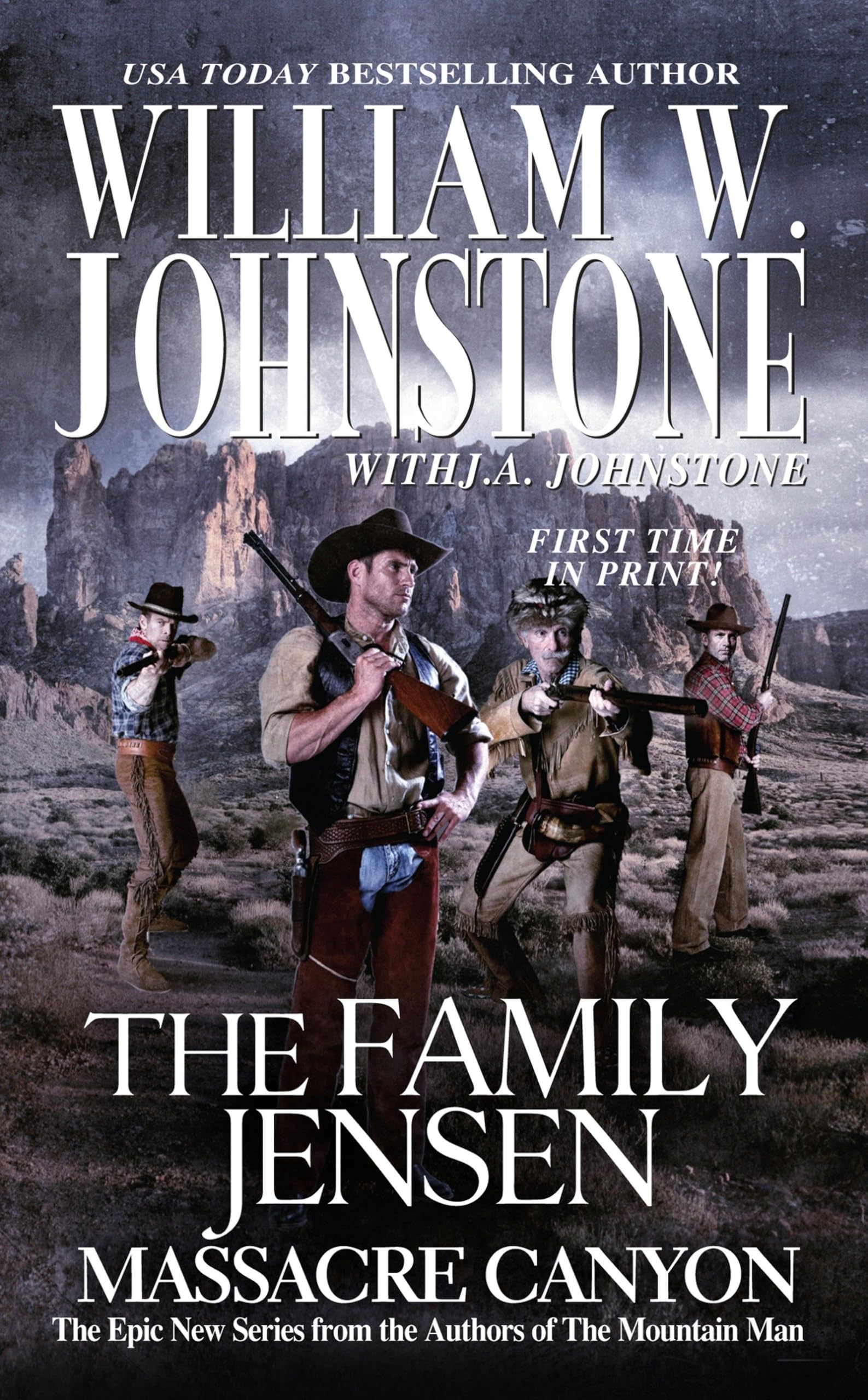 The Family Jensen Massacre Canyon Poetry