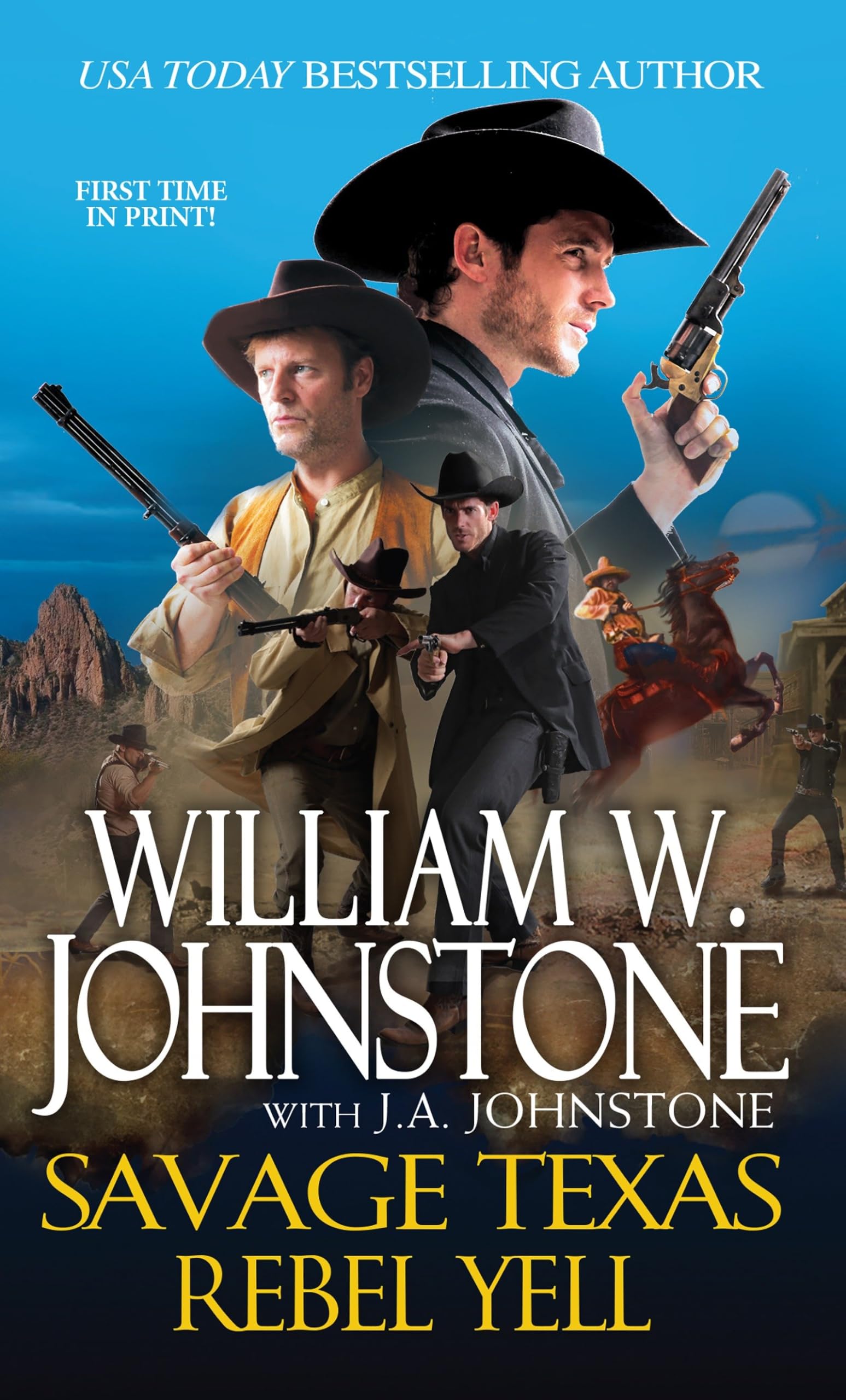 Rebel Yell (Savage Texas, Band 4) Poetry
