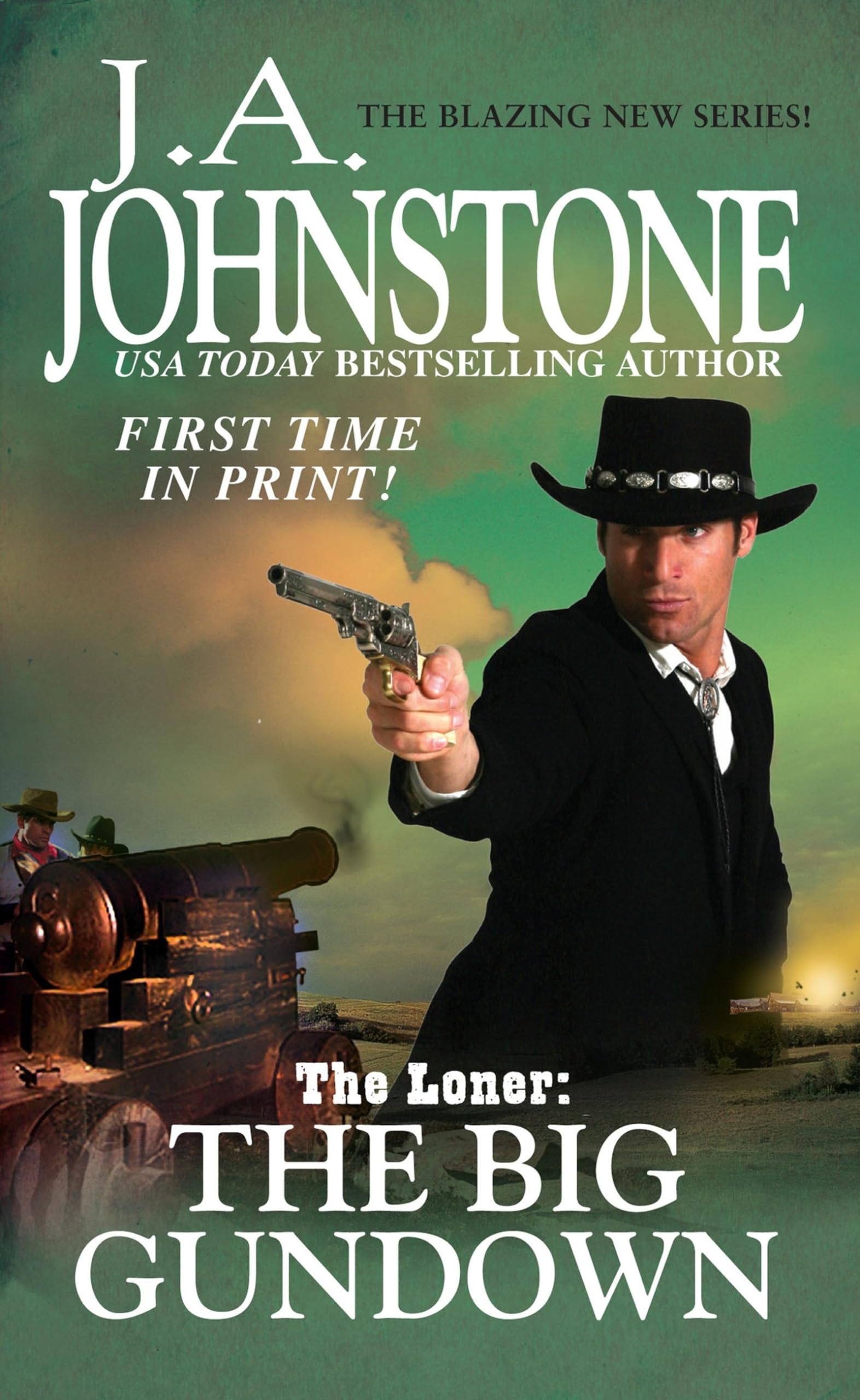 The Big Gundown (The Loner, Band 4) Action & Adventure