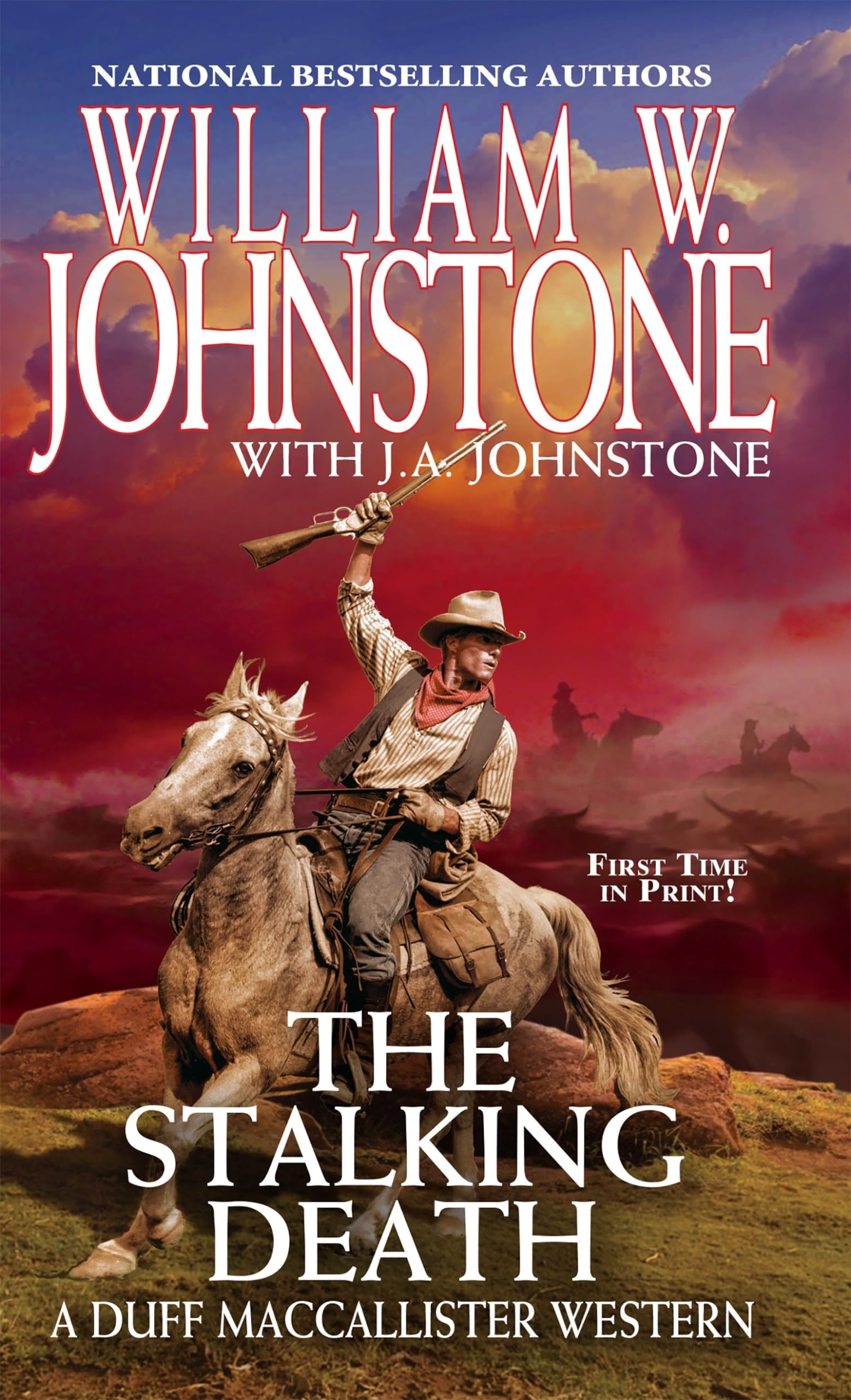The Stalking Death (A Duff MacCallister Western, Band 8) Action & Adventure
