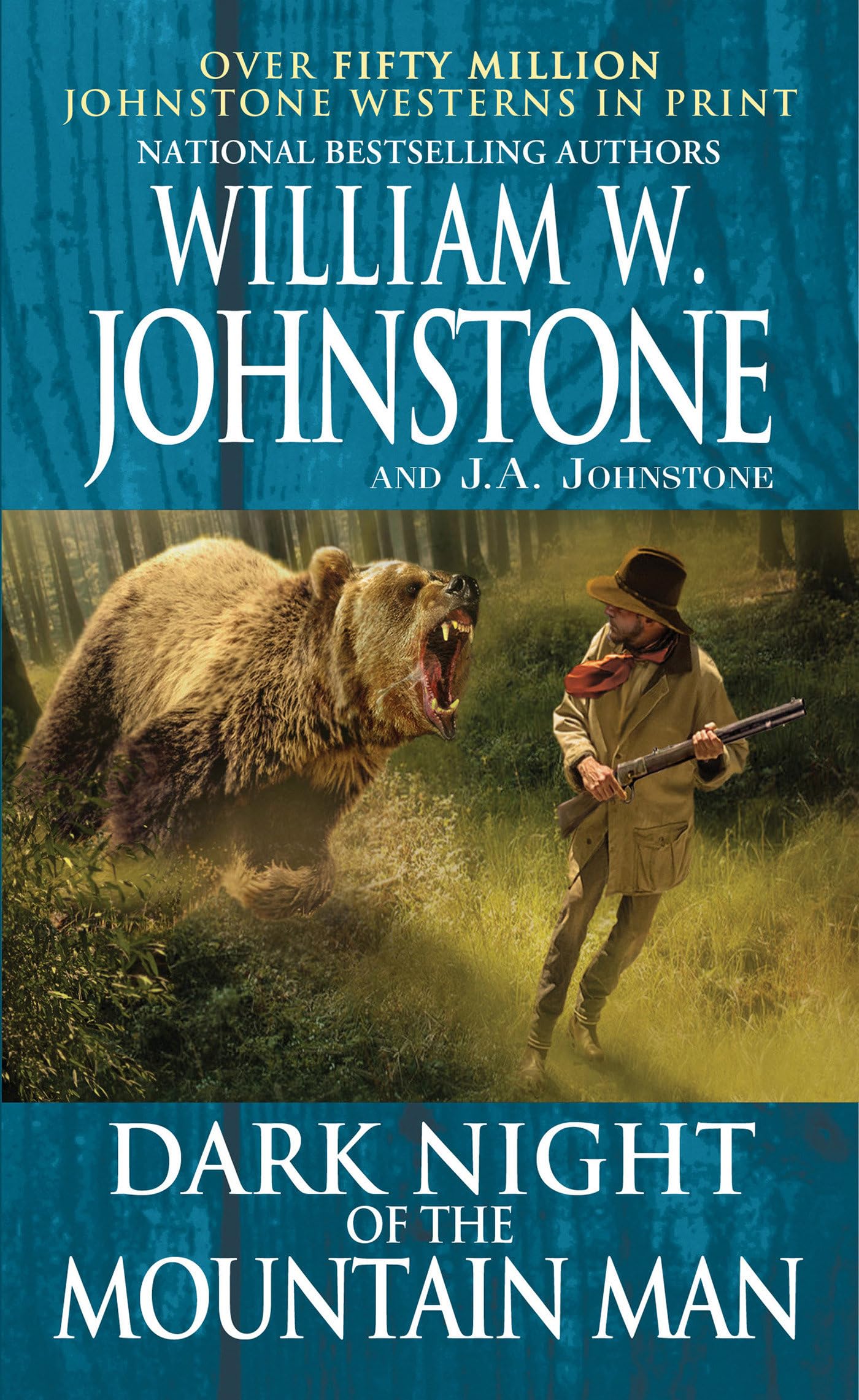 Dark Night of the Mountain Man Action & Adventure