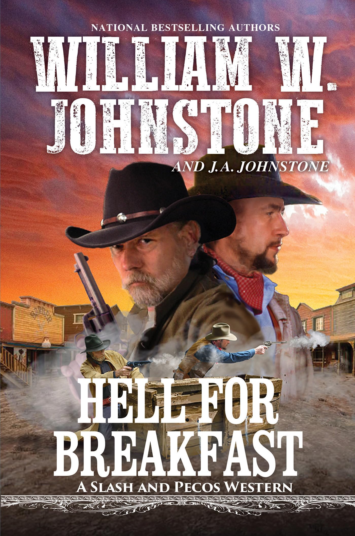Hell for Breakfast (A Slash and Pecos Western, Band 4) Contemporary literature