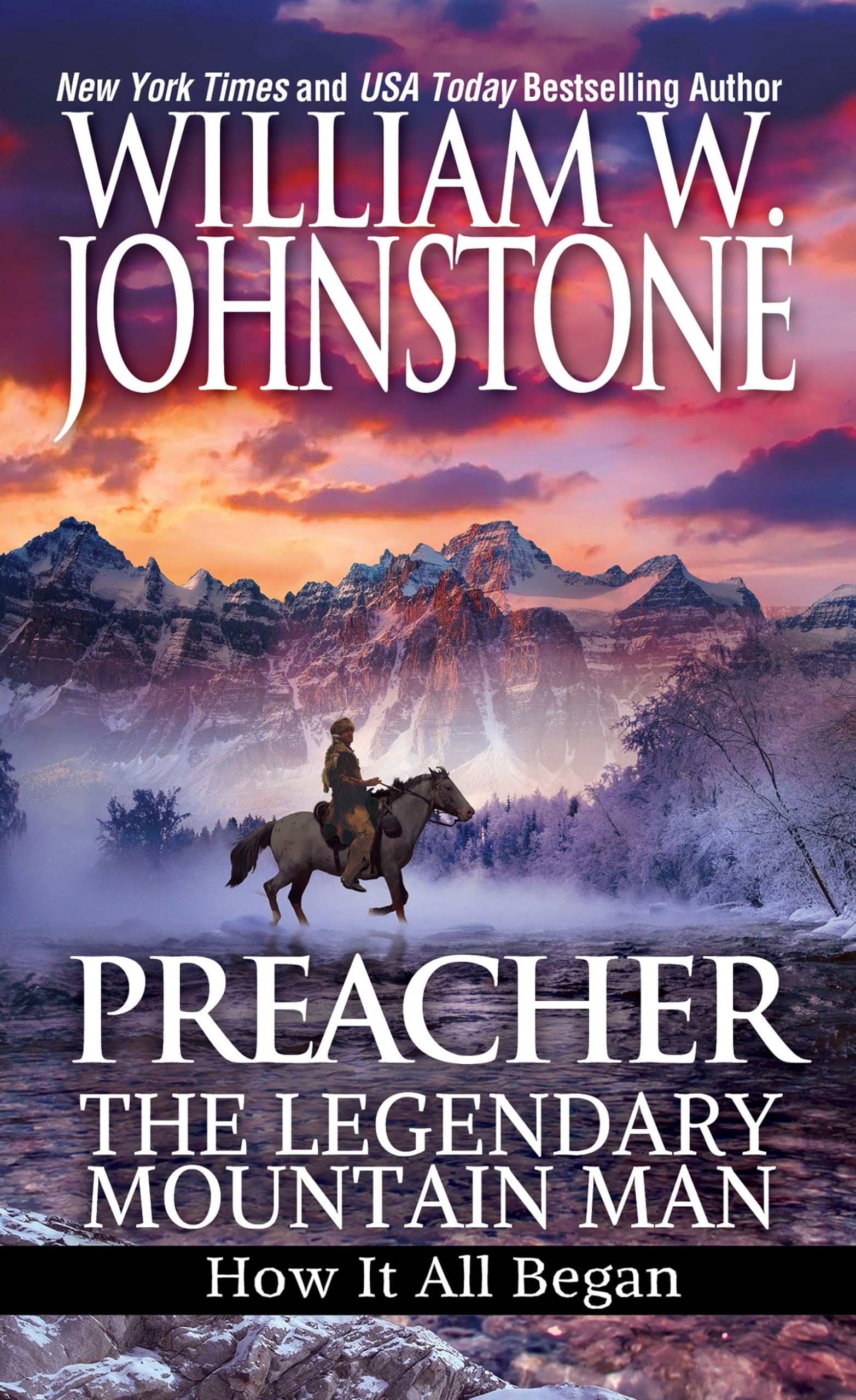 Preacher: The Legendary Mountain Man: How It All Began (Preacher/First Mountain Man) Action & Adventure