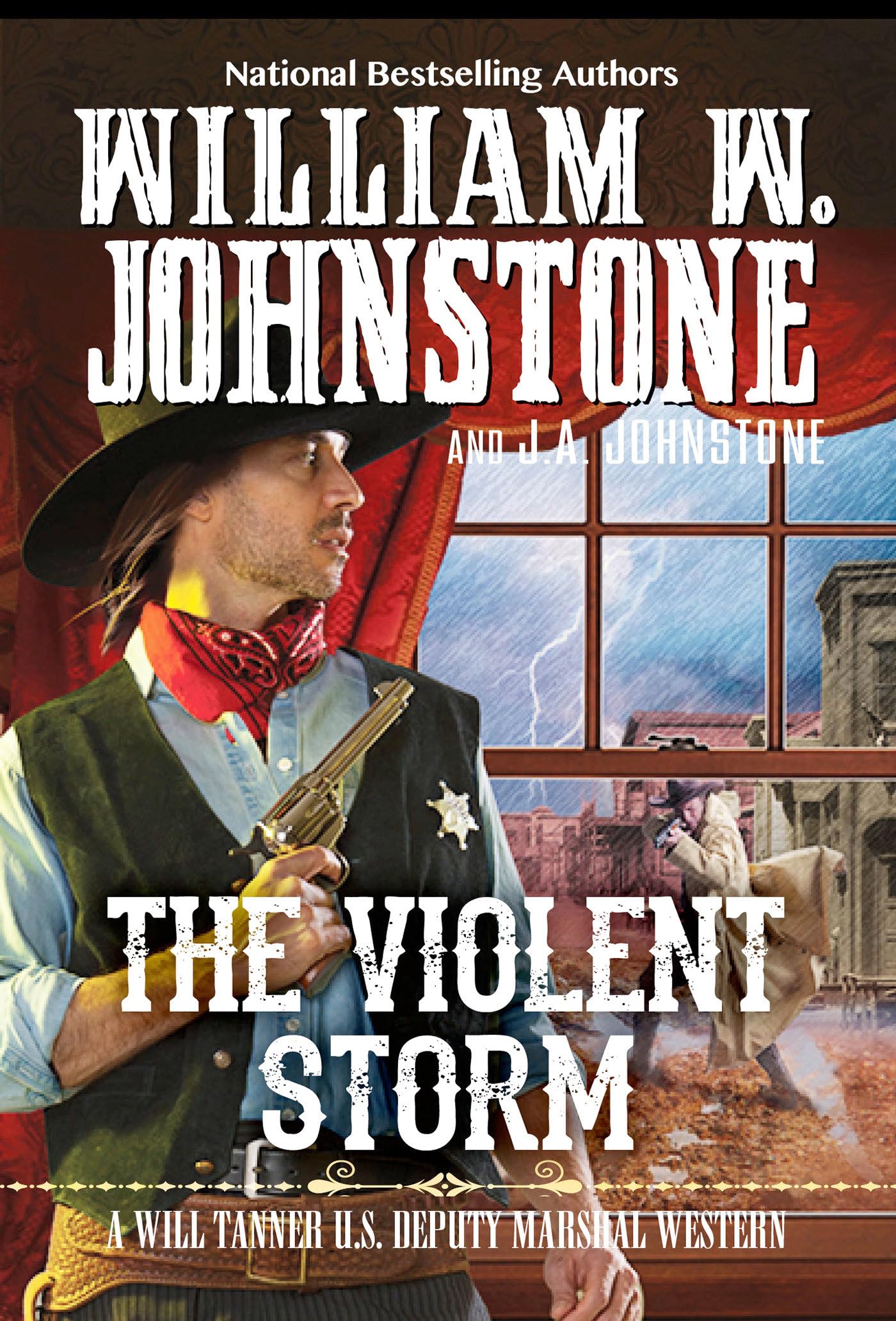 The Violent Storm Contemporary literature Books