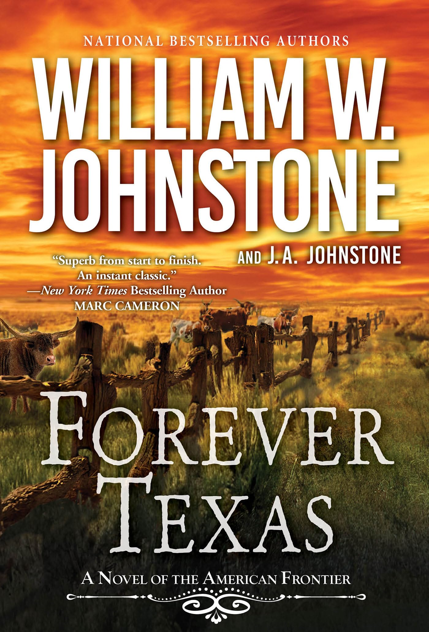 Forever Texas: A Thrilling Western Novel of the American Frontier (A Forever Texas Novel) Contemporary literature