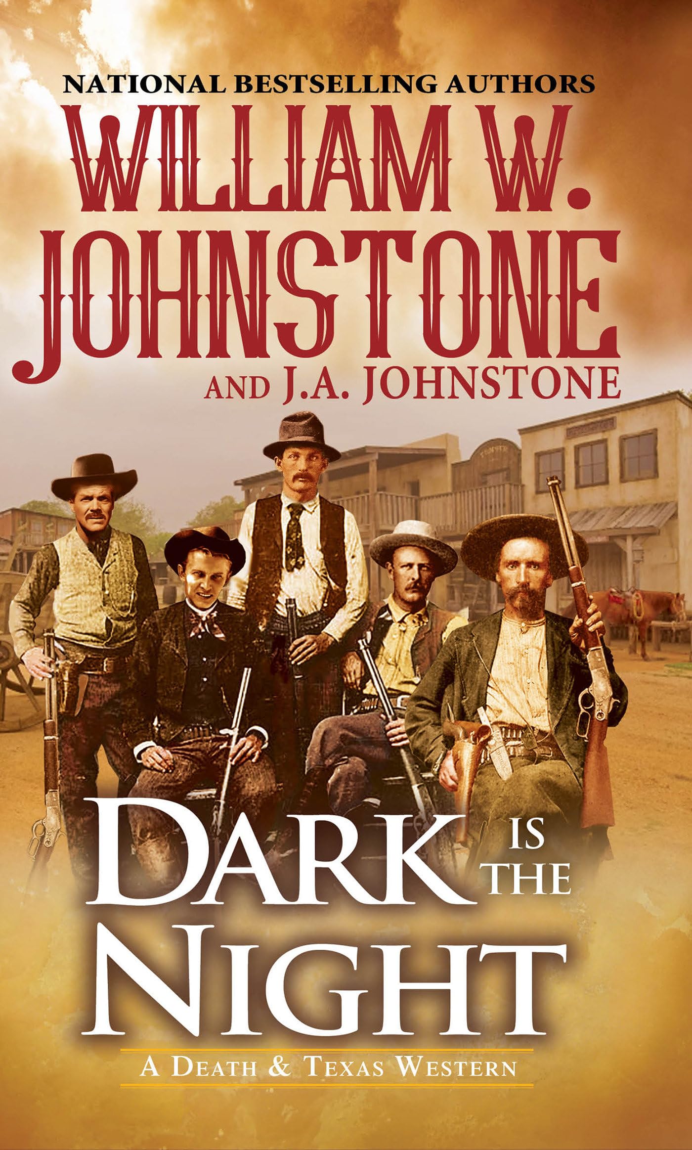 Dark Is the Night (A Death & Texas Western, Band 2) Contemporary literature